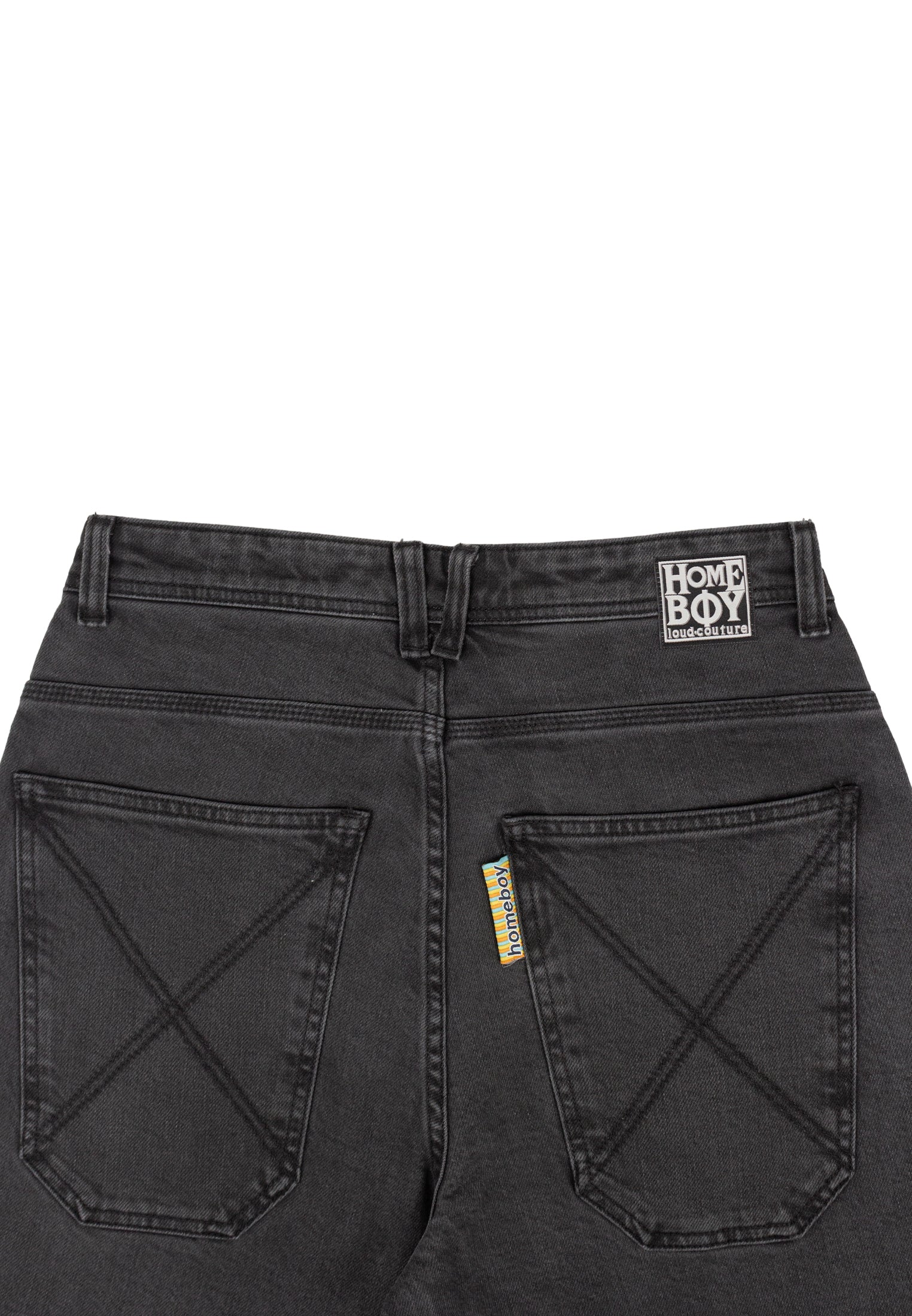 x-tra MONSTER Denim WASHED GREY - Image 5