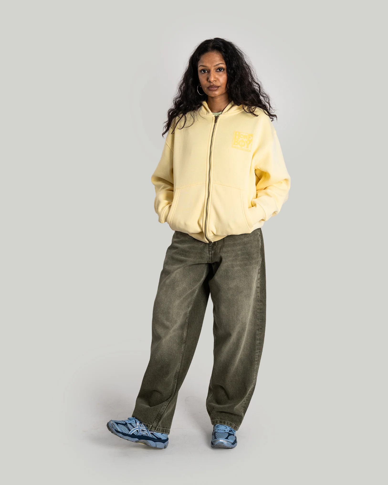 x-tra MONSTER Dye Denim WASHED GREEN - Image 5