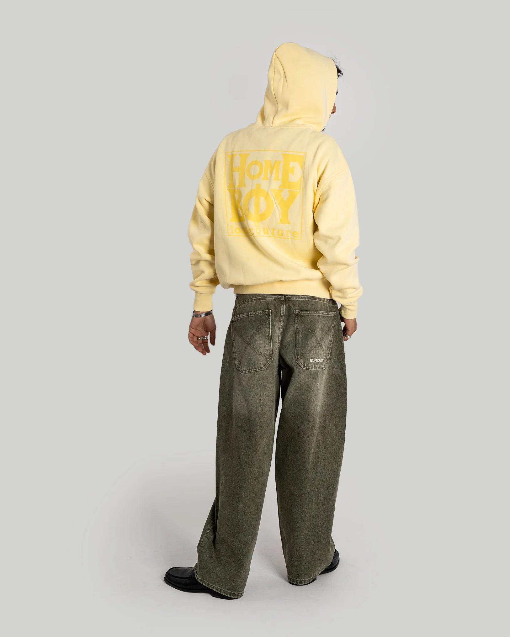 x-tra MONSTER Dye Denim WASHED GREEN - Image 9