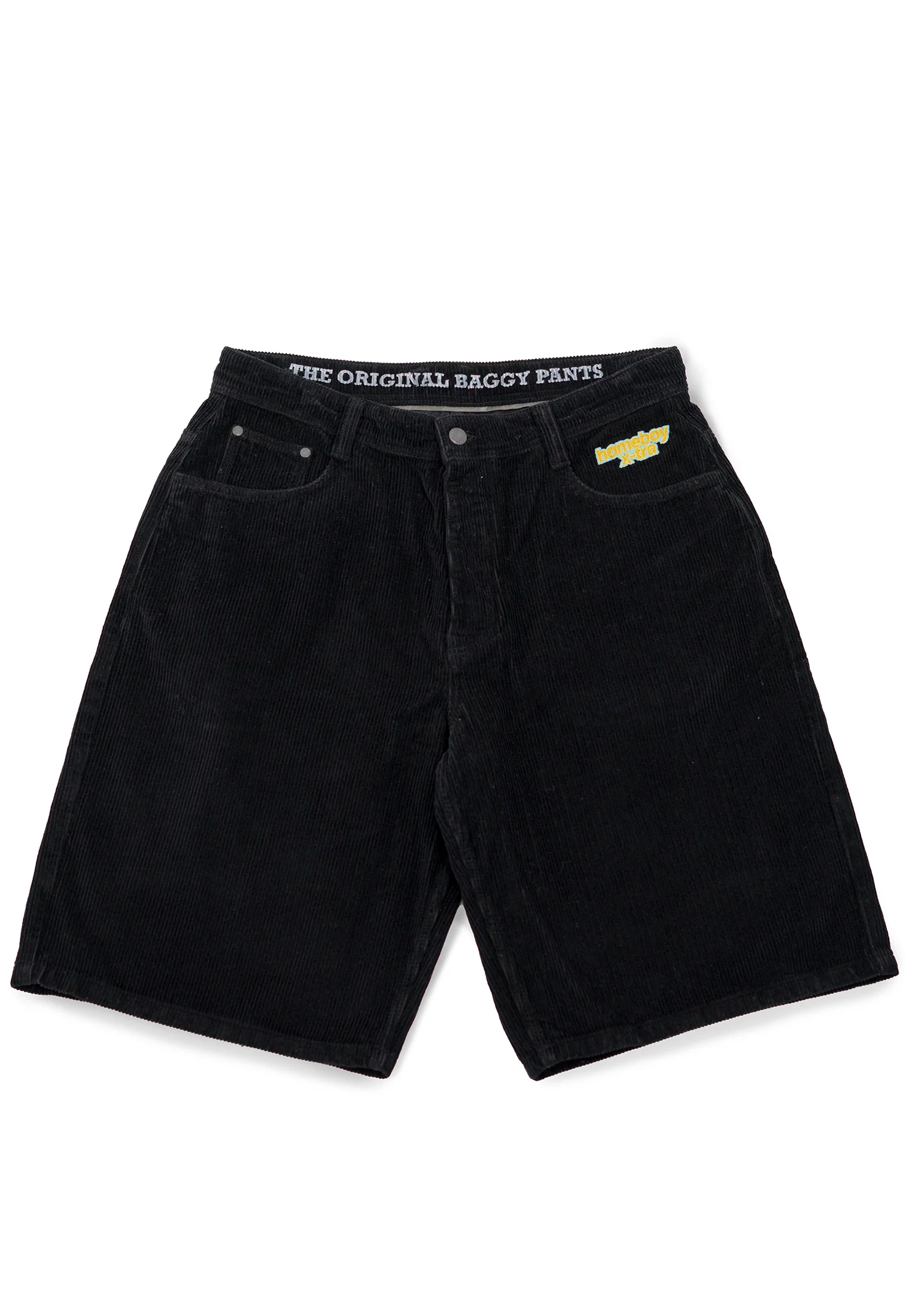 x-tra MONSTER GOTHIC CORD SHORTS - Image 6