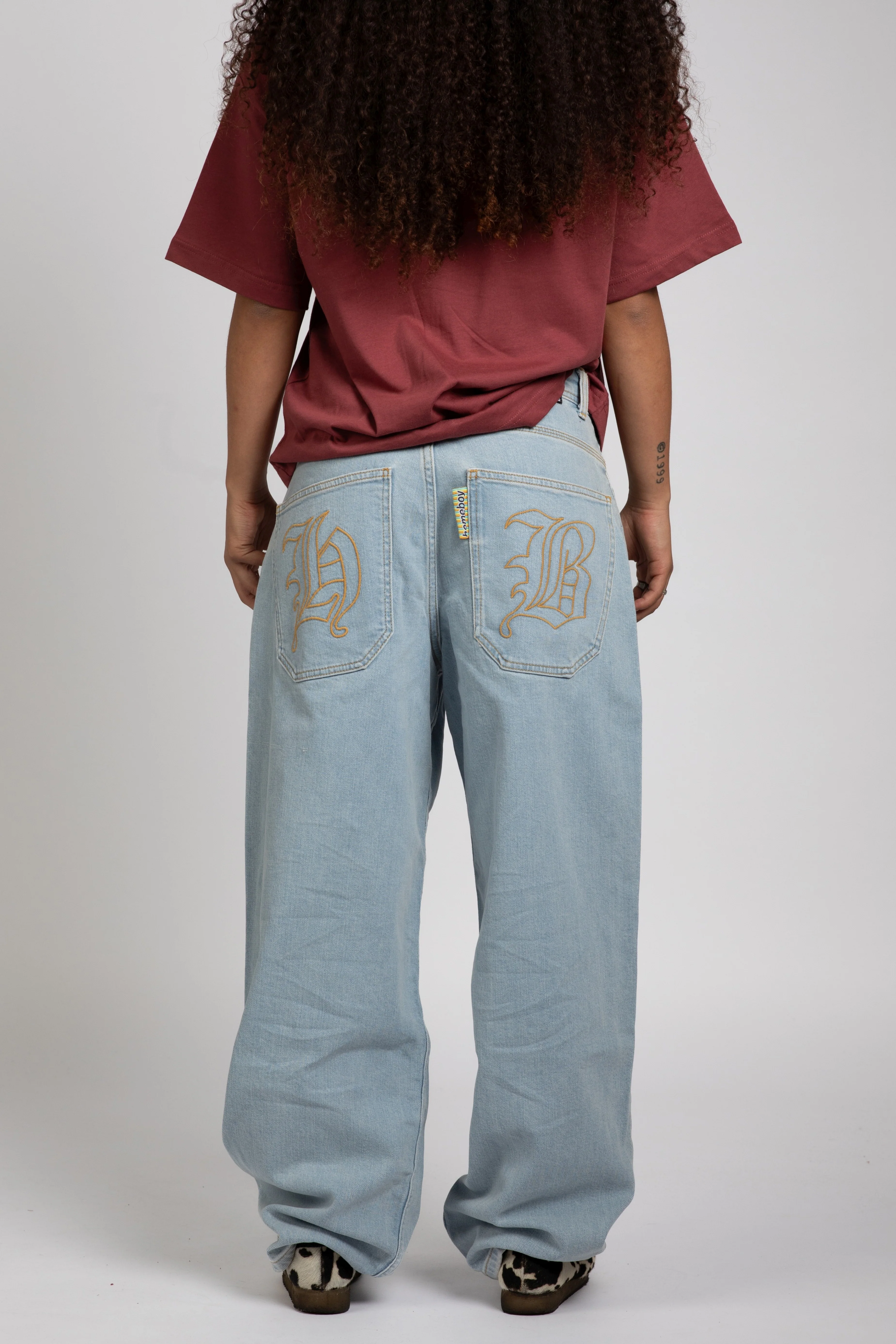 x-tra MONSTER GOTHIC Denim MOON - Image 5