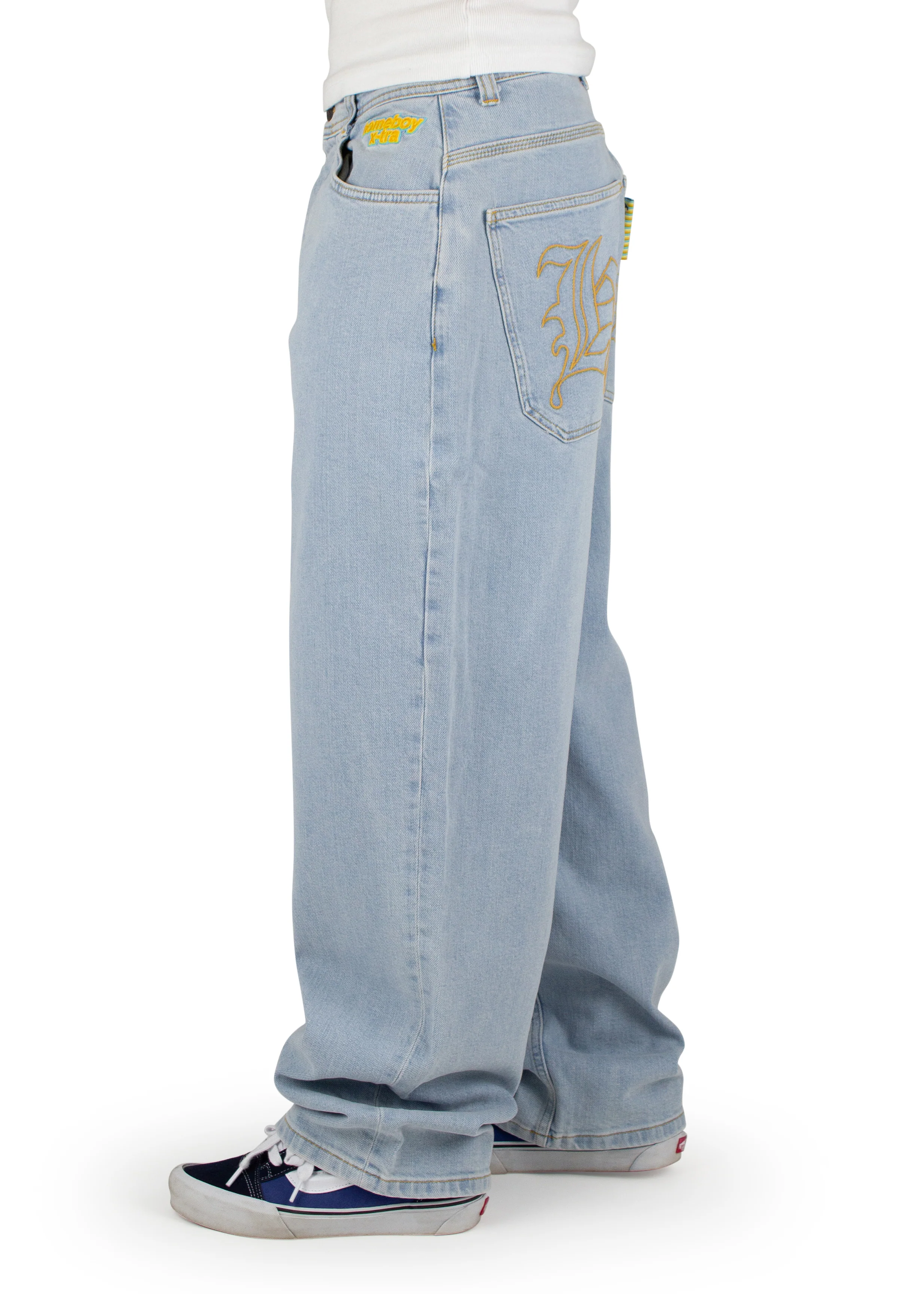 x-tra MONSTER GOTHIC Denim MOON - Image 9