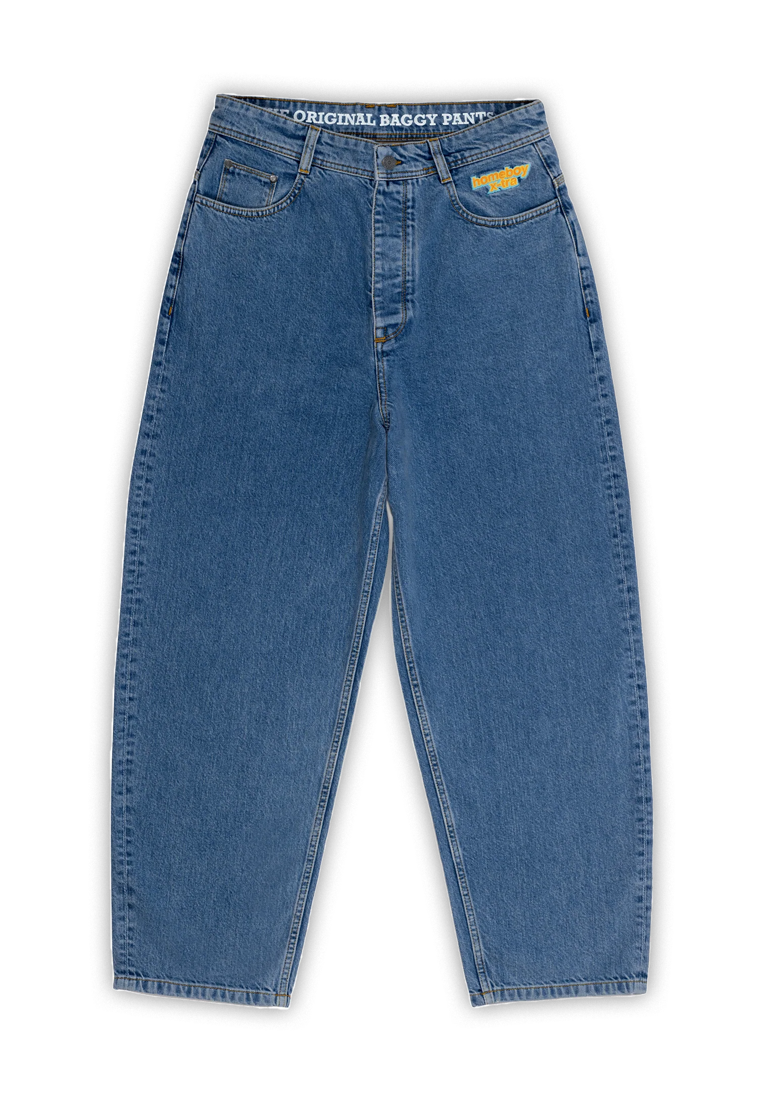 x-tra MONSTER GOTHIC Denim WASHED BLUE - Image 2