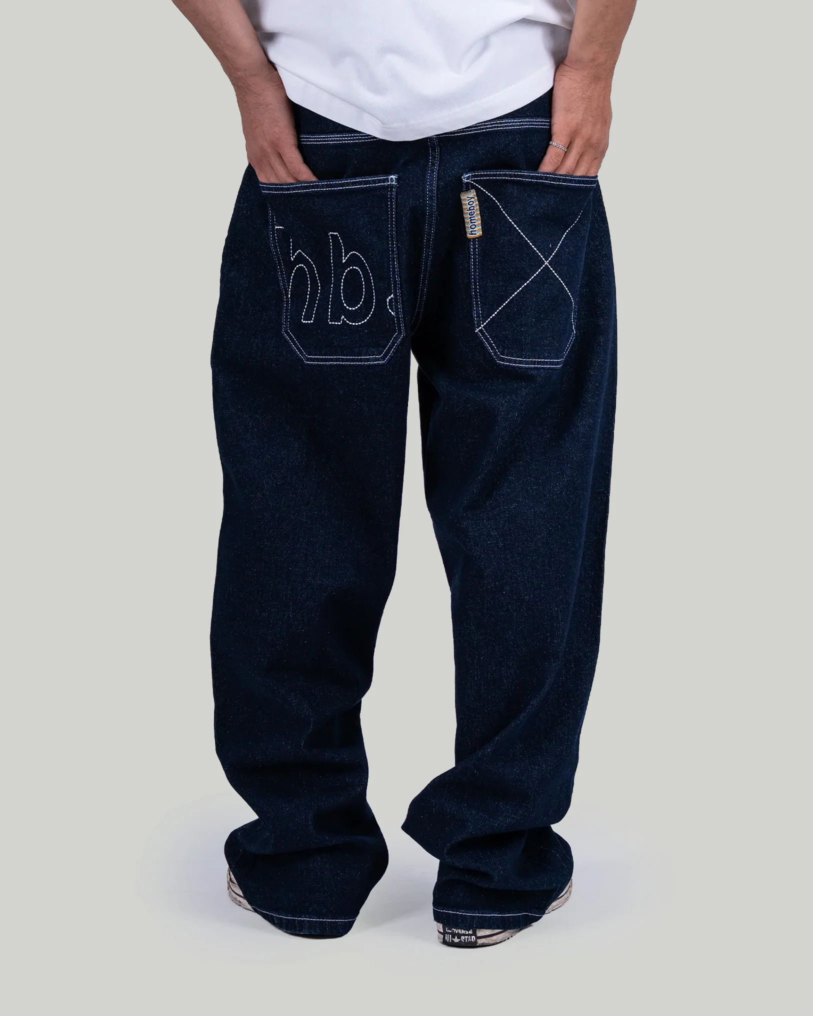 x-tra MONSTER hb. Denim INDIGO - Image 2