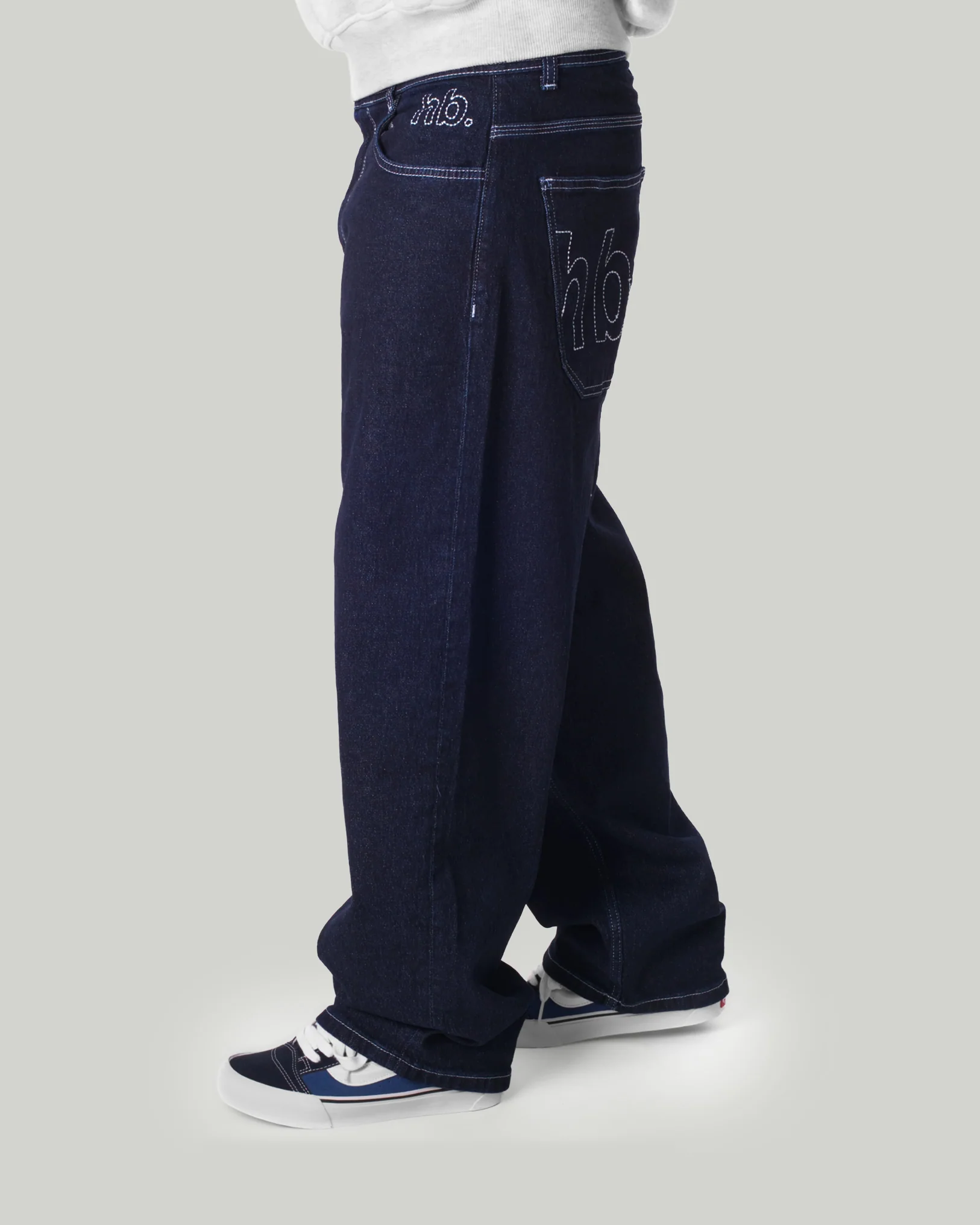 x-tra MONSTER hb. Denim INDIGO - Image 3