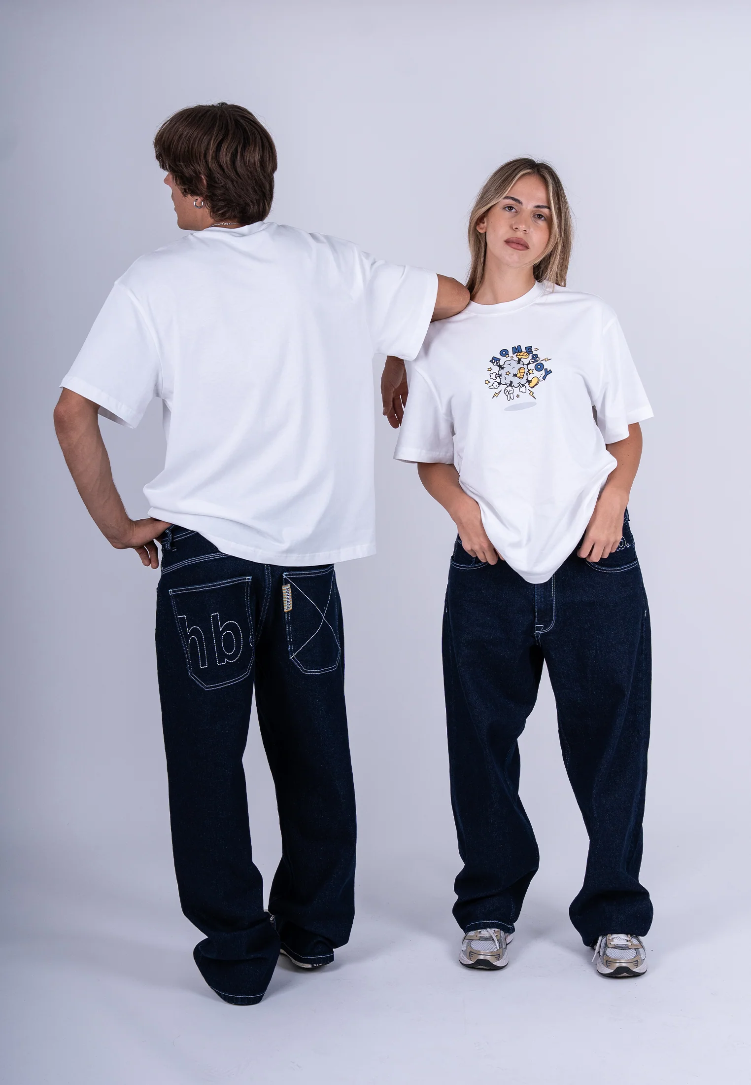 x-tra MONSTER hb. Denim INDIGO - Image 5