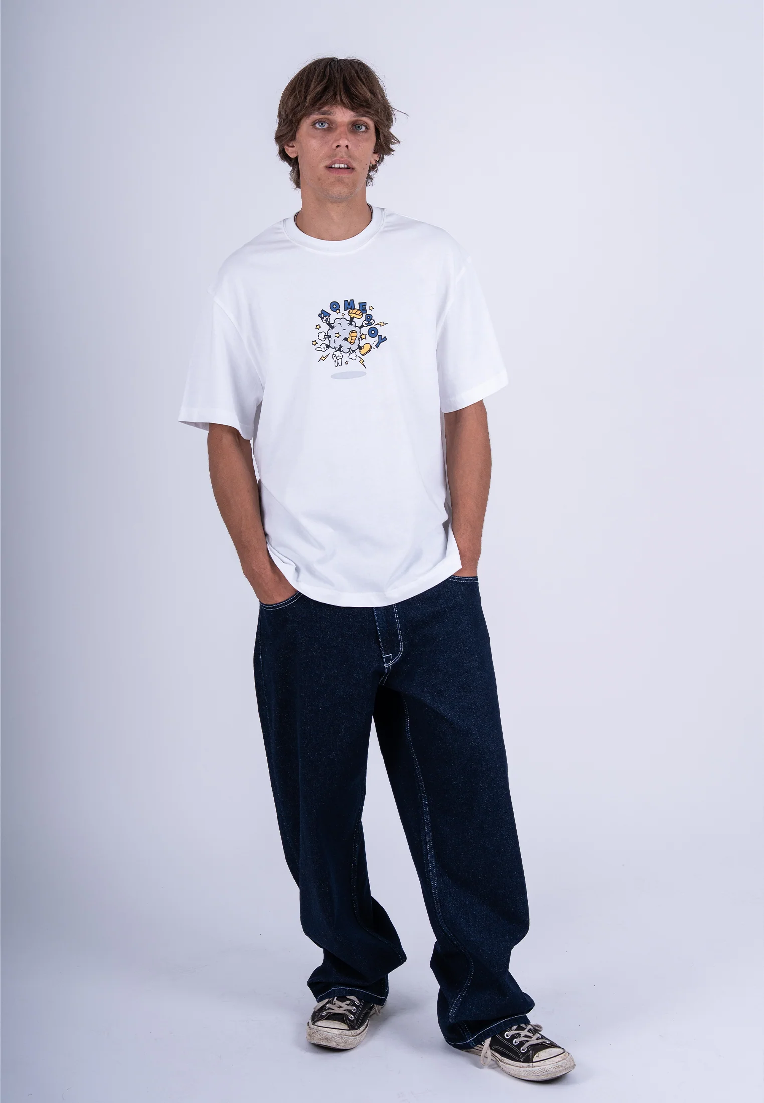 x-tra MONSTER hb. Denim INDIGO - Image 6