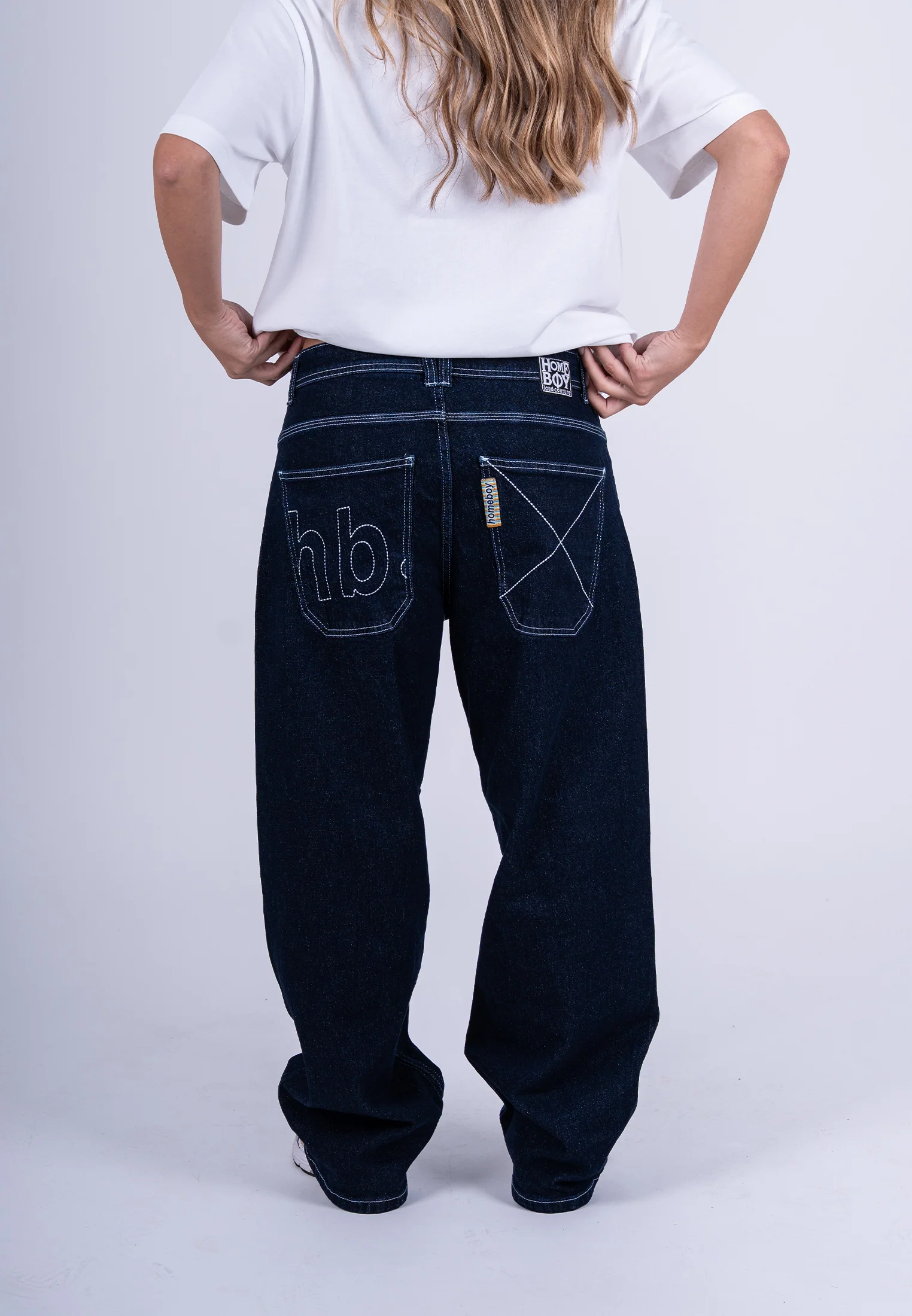 x-tra MONSTER hb. Denim INDIGO - Image 8