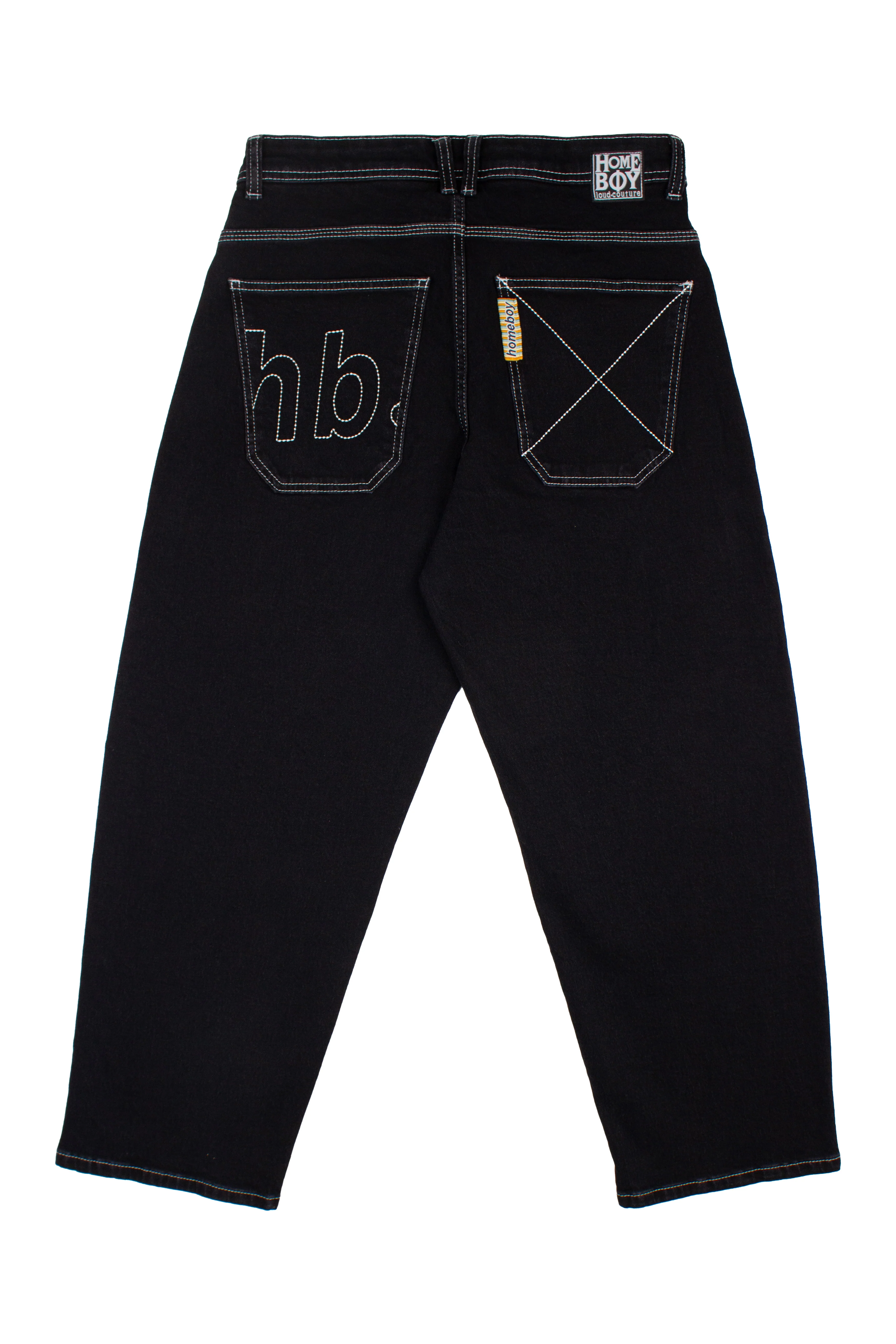 x-tra MONSTER hb. Denim WASHED BLACK