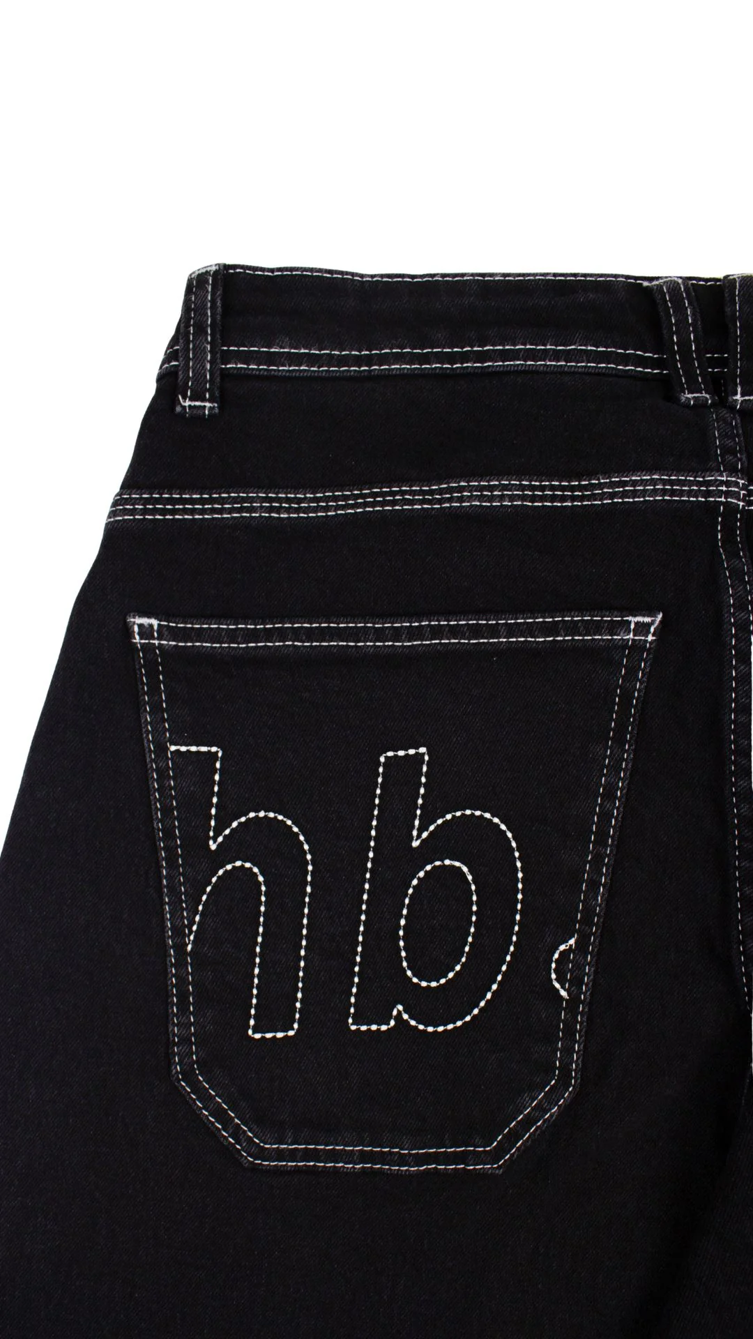 x-tra MONSTER hb. Denim WASHED BLACK - Image 12