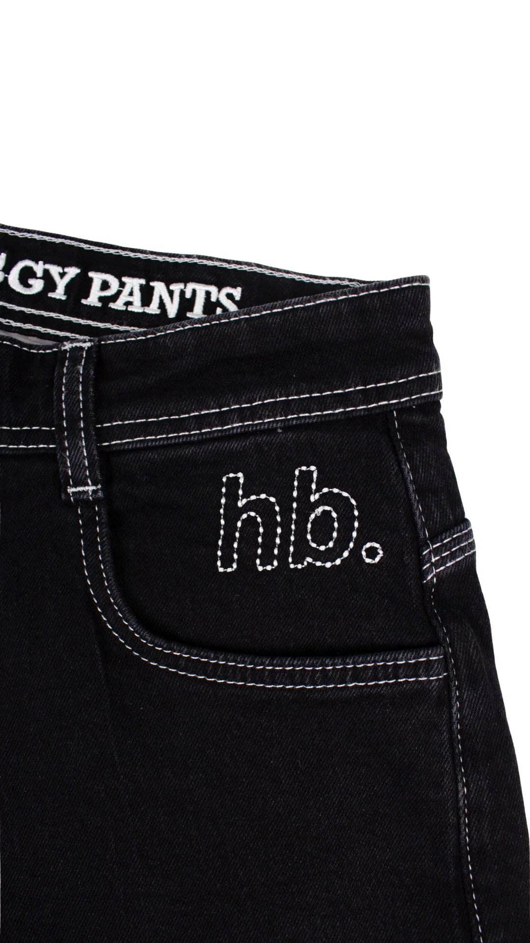 x-tra MONSTER hb. Denim WASHED BLACK - Image 13