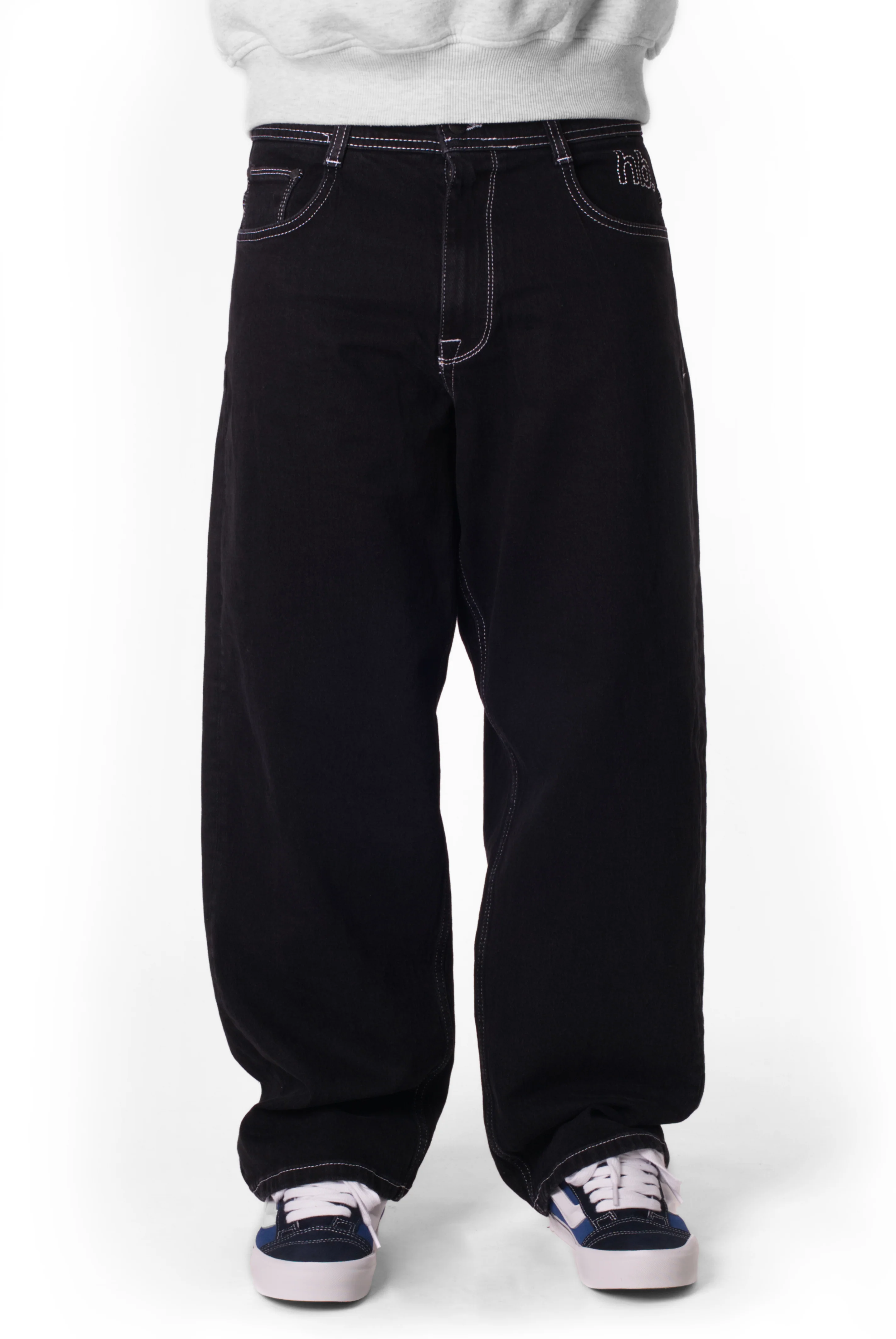x-tra MONSTER hb. Denim WASHED BLACK - Image 9
