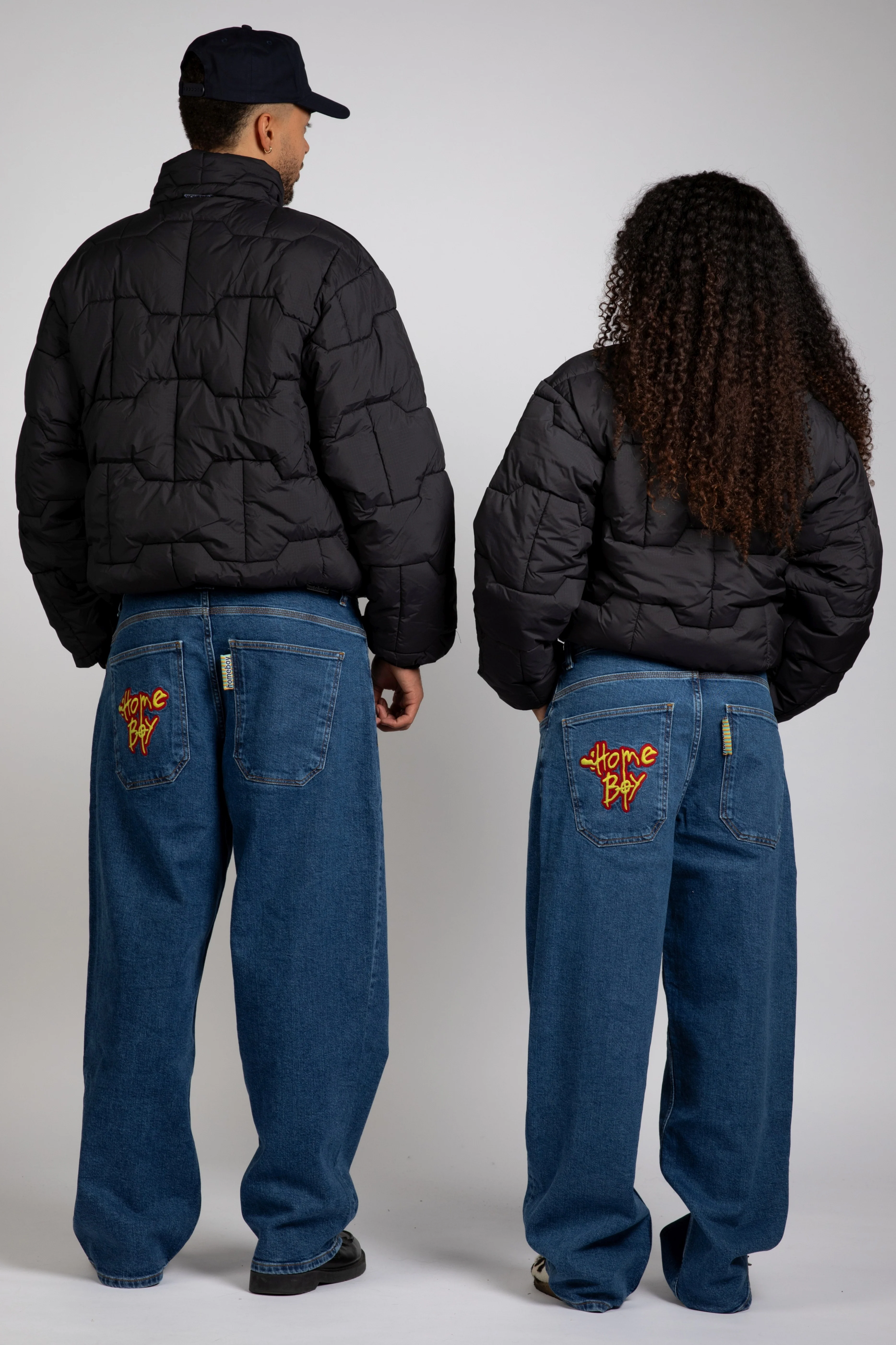 x-tra MONSTER PENCIL Denim WASHED BLUE - Image 2
