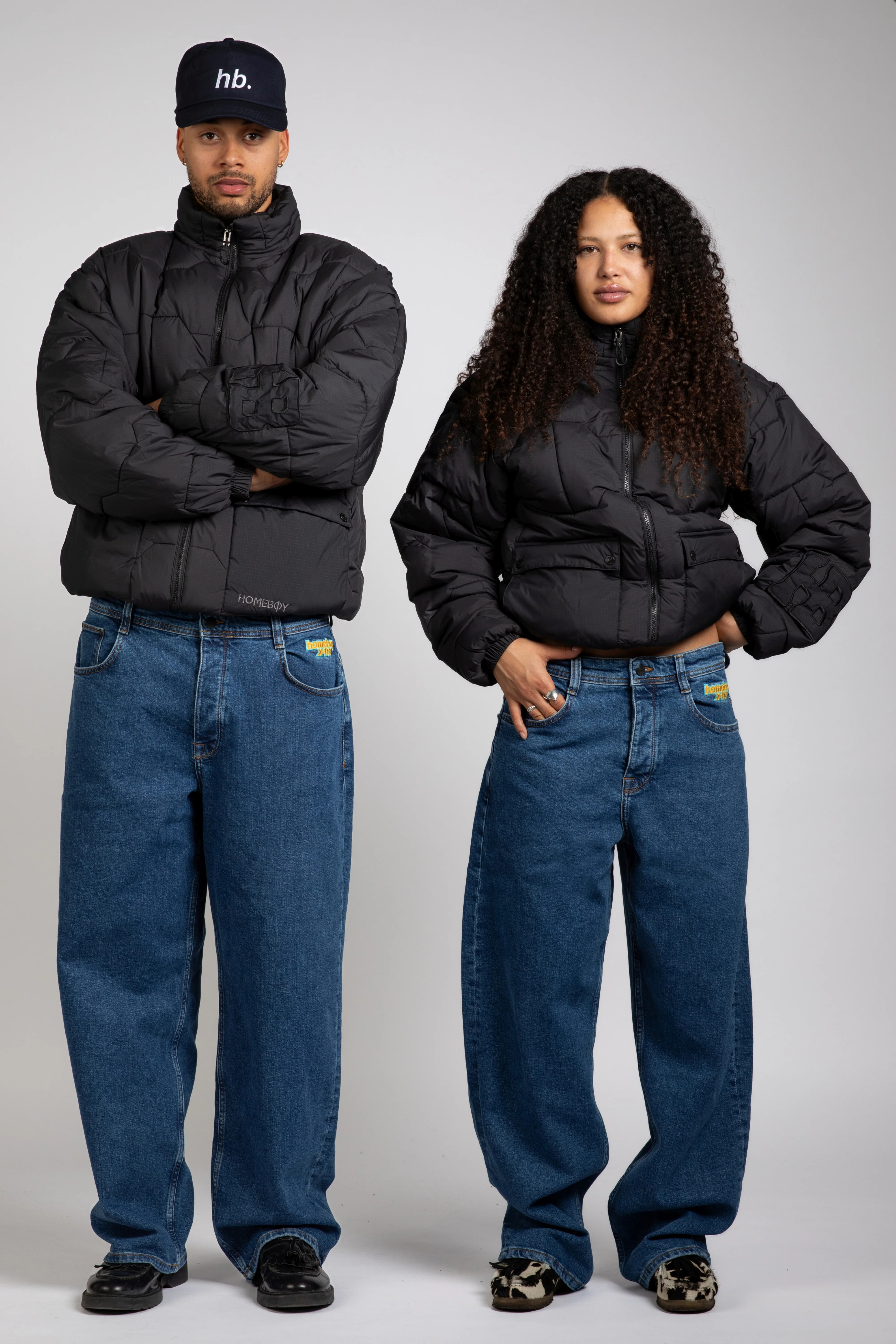 x-tra MONSTER PENCIL Denim WASHED BLUE - Image 3