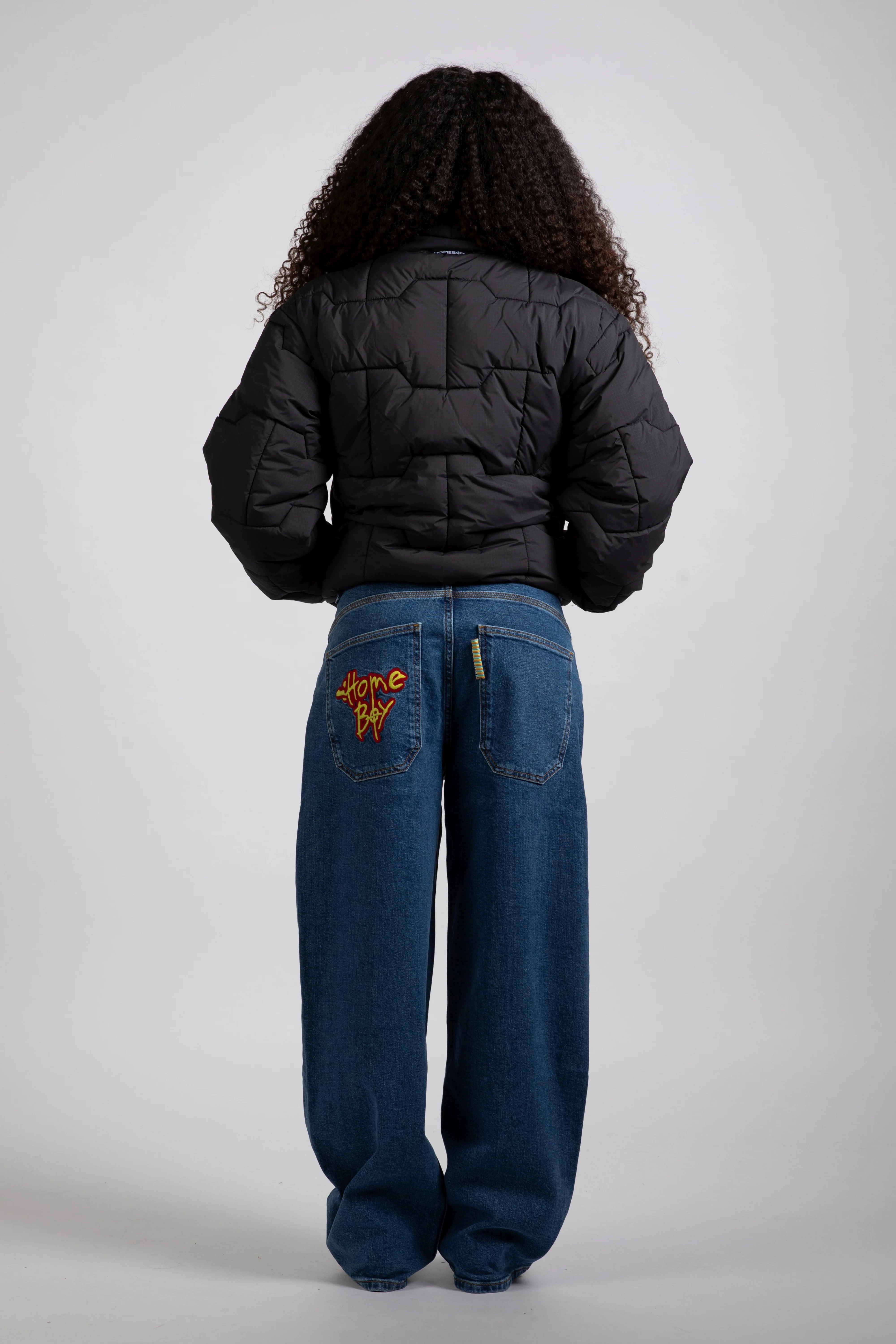 x-tra MONSTER PENCIL Denim WASHED BLUE - Image 4
