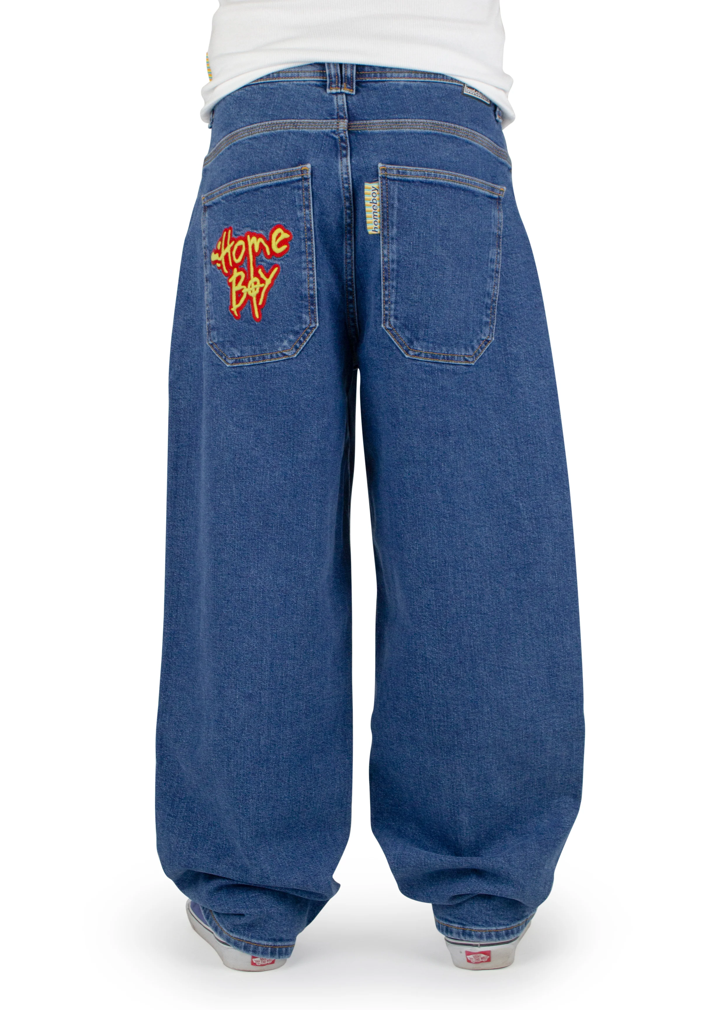 x-tra MONSTER PENCIL Denim WASHED BLUE - Image 6