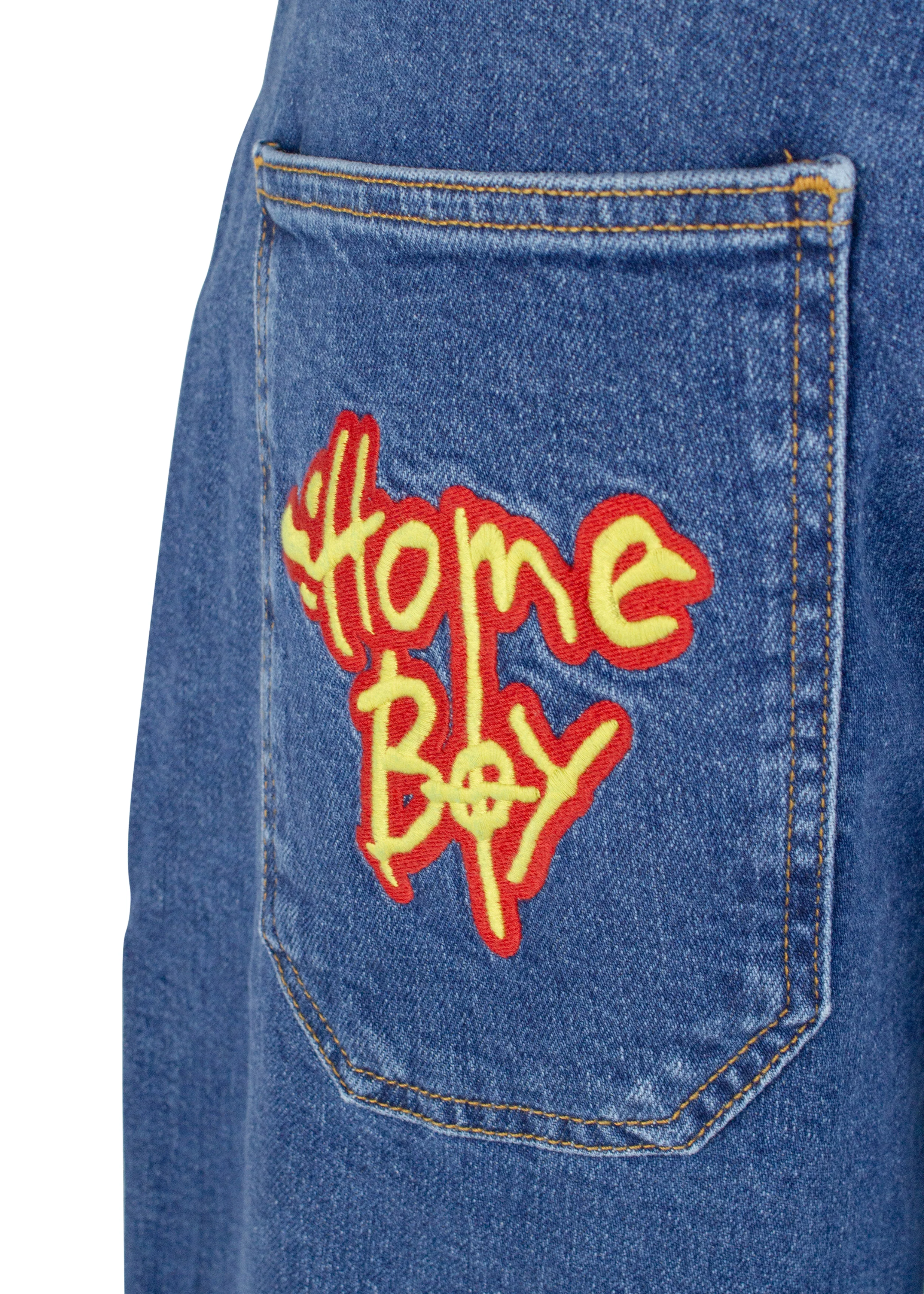 x-tra MONSTER PENCIL Denim WASHED BLUE - Image 9