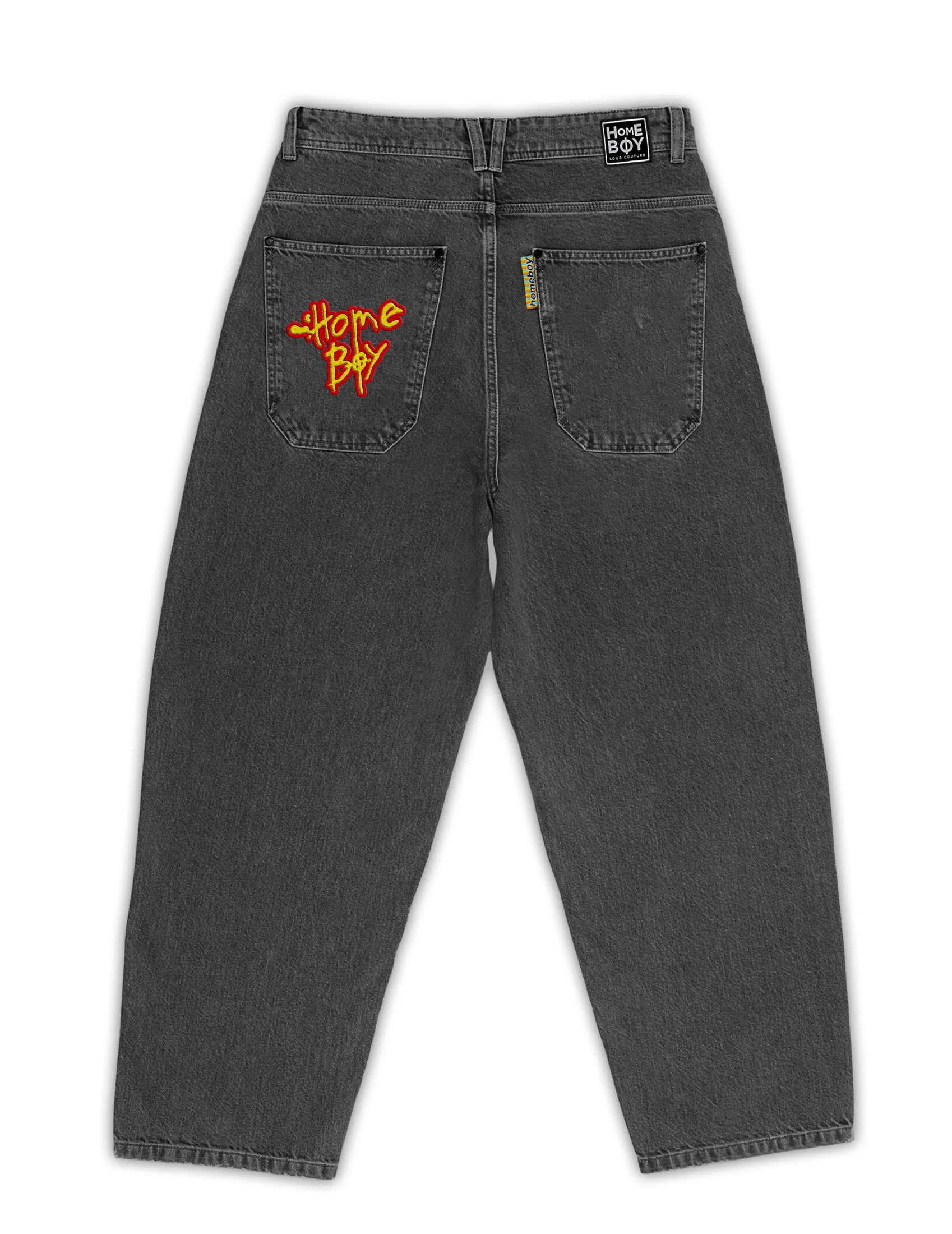 x-tra MONSTER PENCIL Denim WASHED GREY