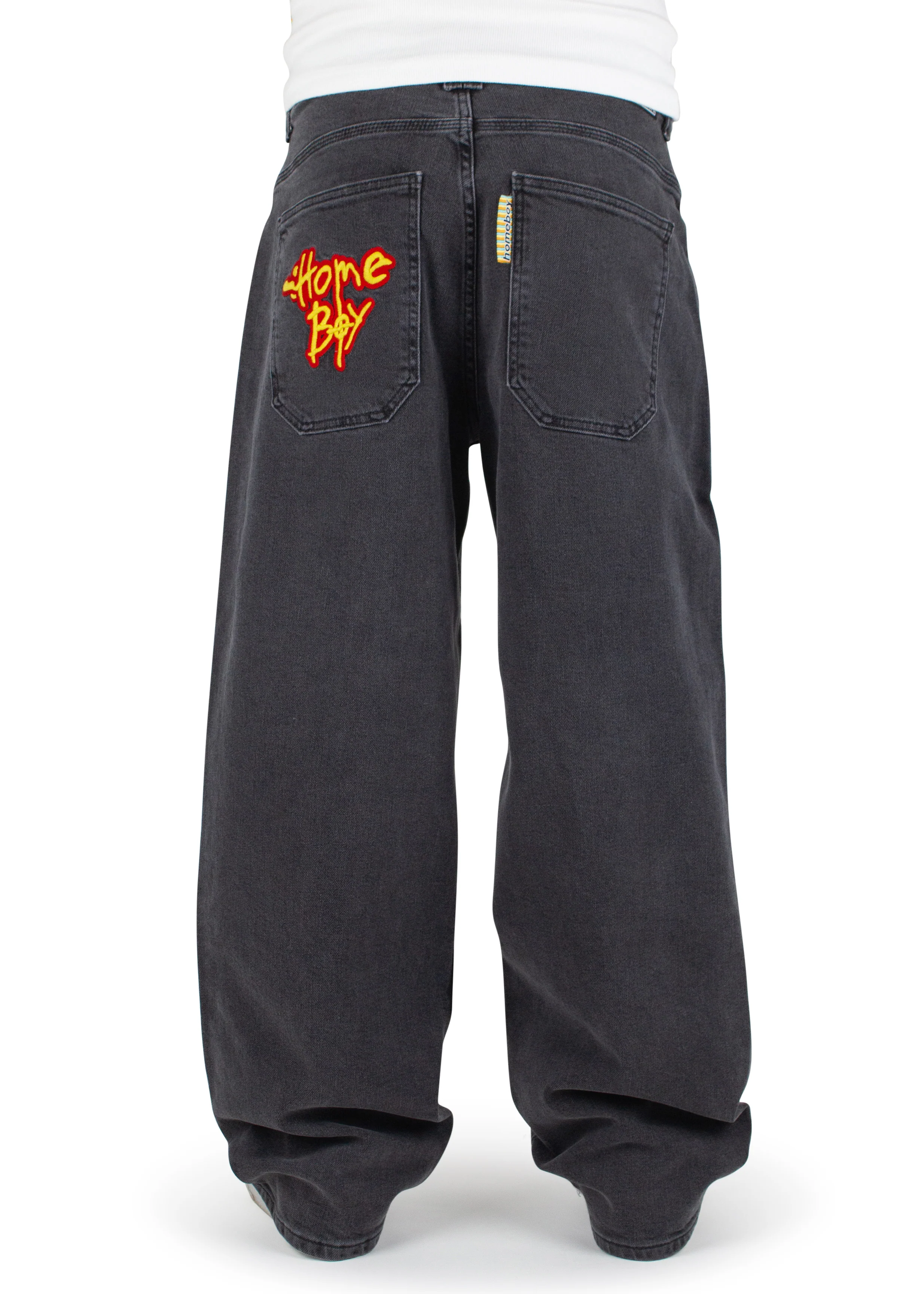 x-tra MONSTER PENCIL Denim WASHED GREY - Image 2