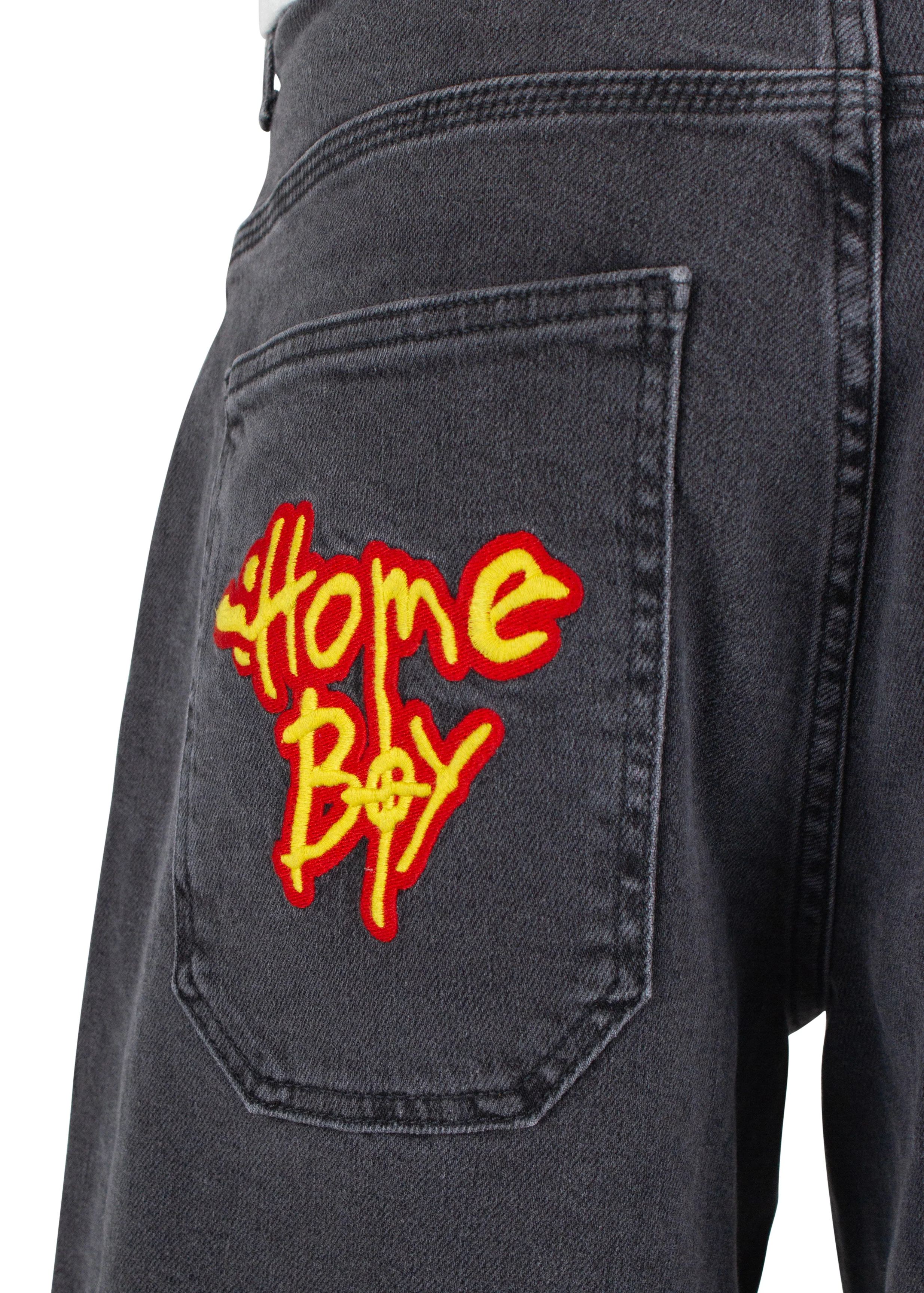 x-tra MONSTER PENCIL Denim WASHED GREY - Image 5