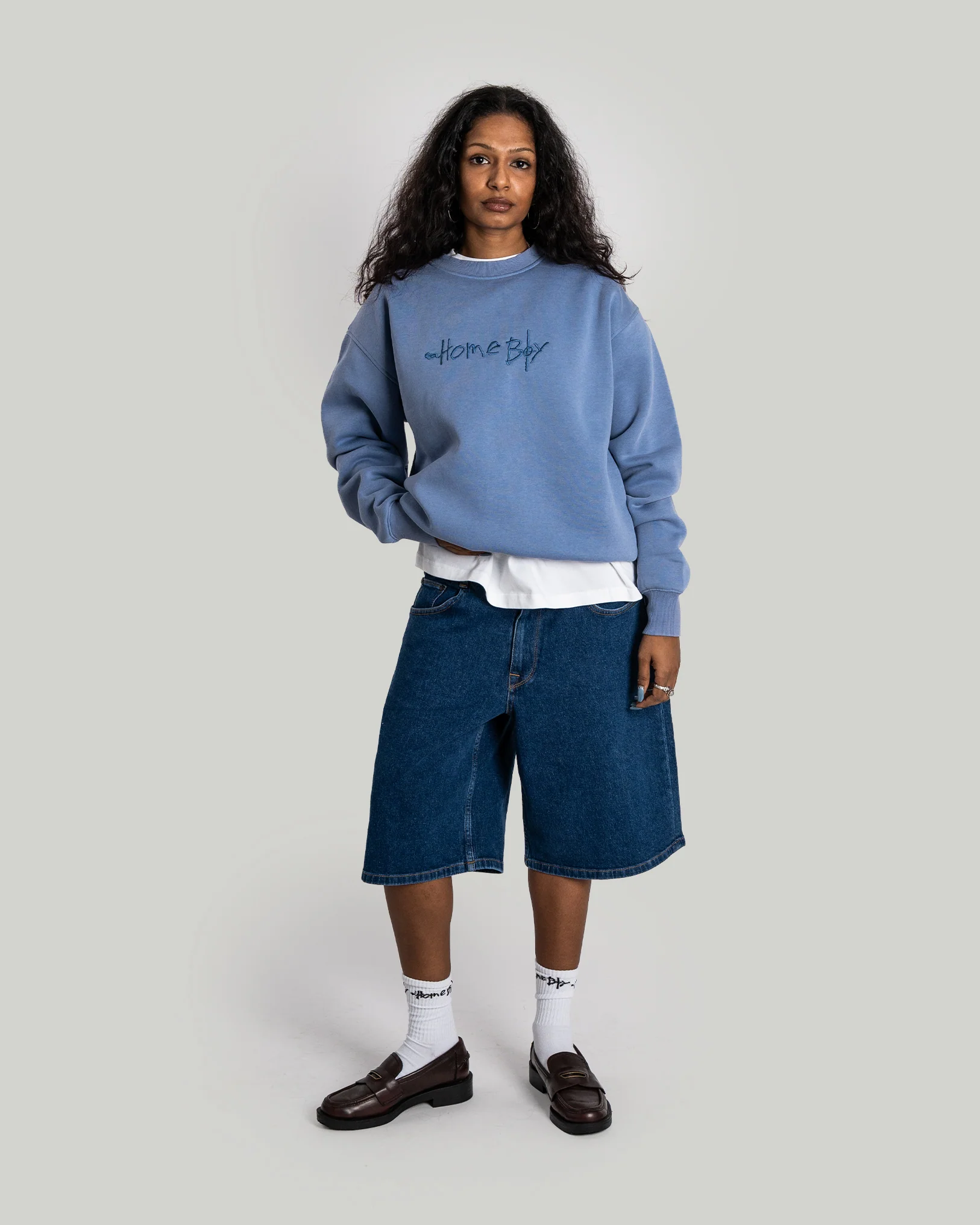 x-tra MONSTER RETRO .hb. Denim washed Blue - Image 6