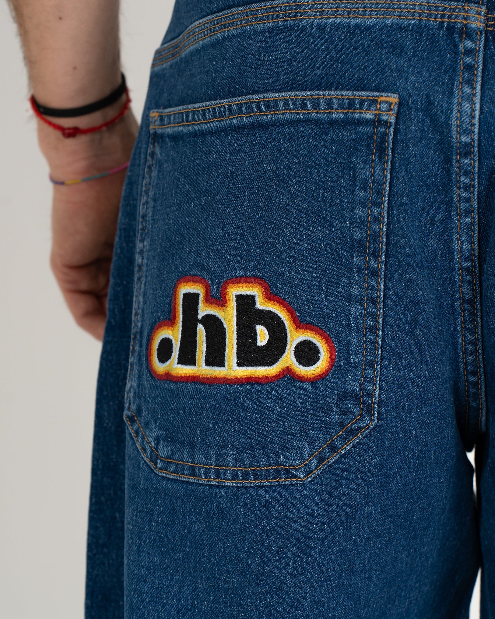 x-tra MONSTER RETRO .hb. Denim washed Blue - Image 7