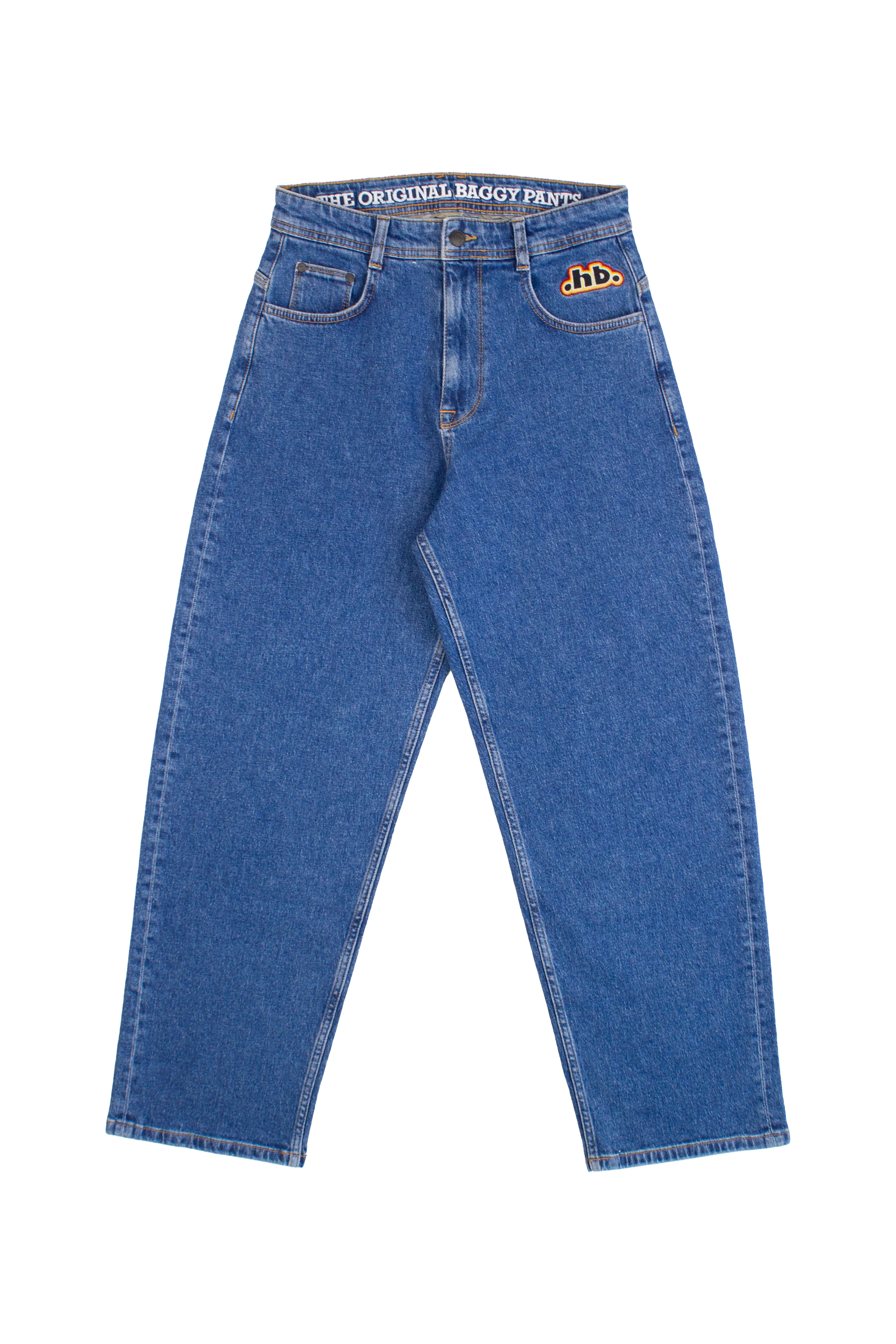 x-tra MONSTER RETRO .hb. Denim WASHED BLUE - Image 13