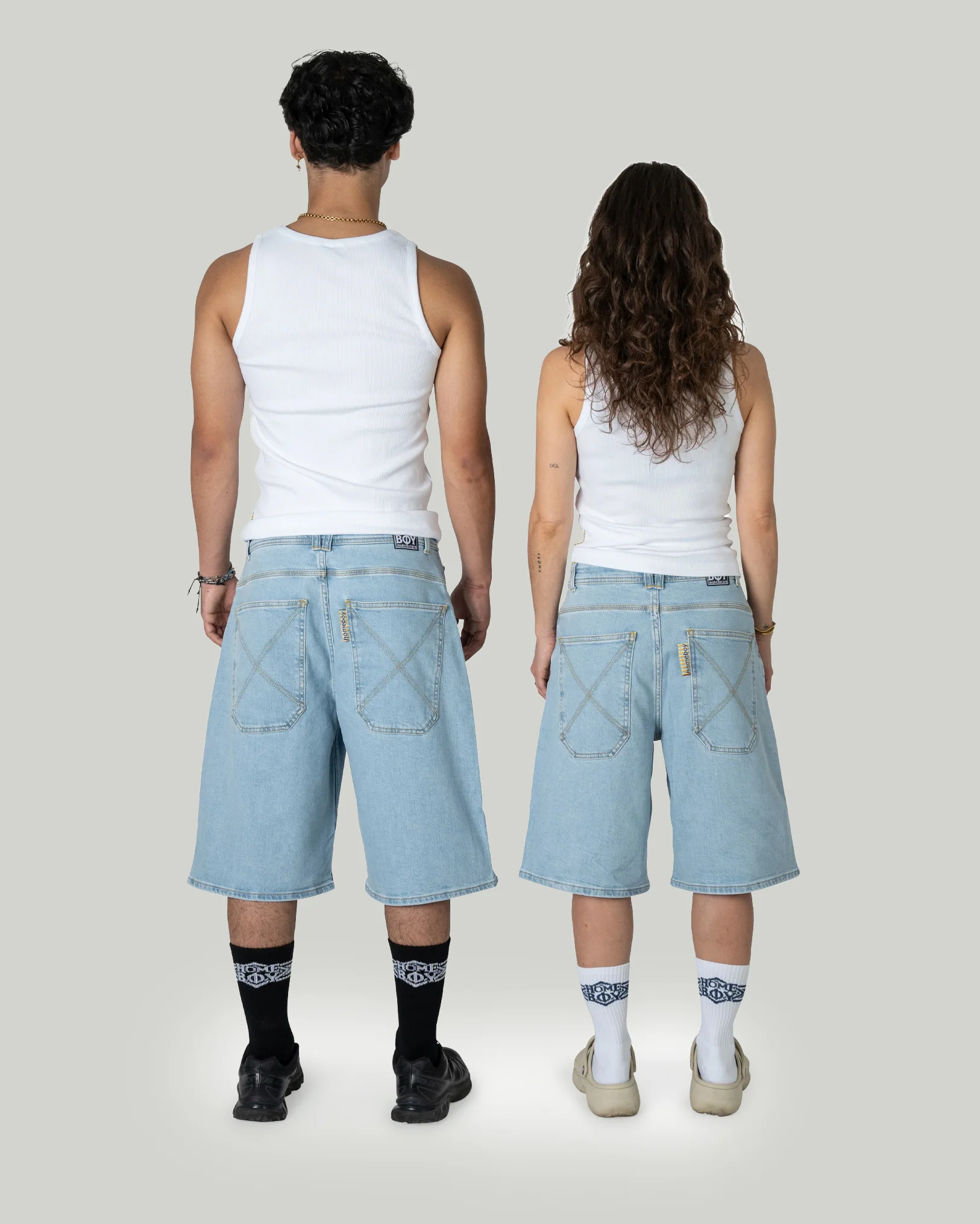 x-tra MONSTER Shorts Moon - Image 4
