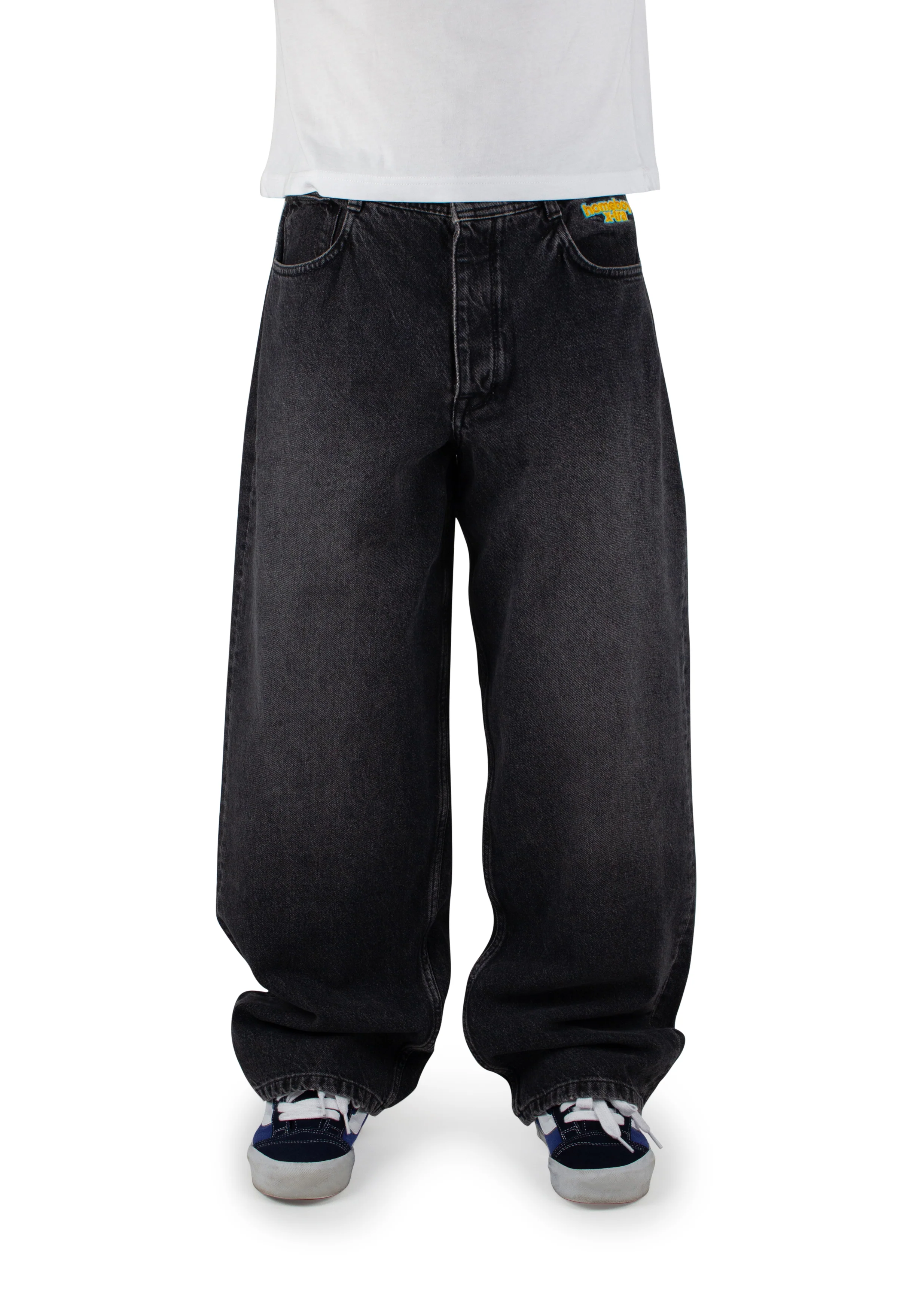x-tra MONSTER Vintage Denim VINTAGE BLACK - Image 4