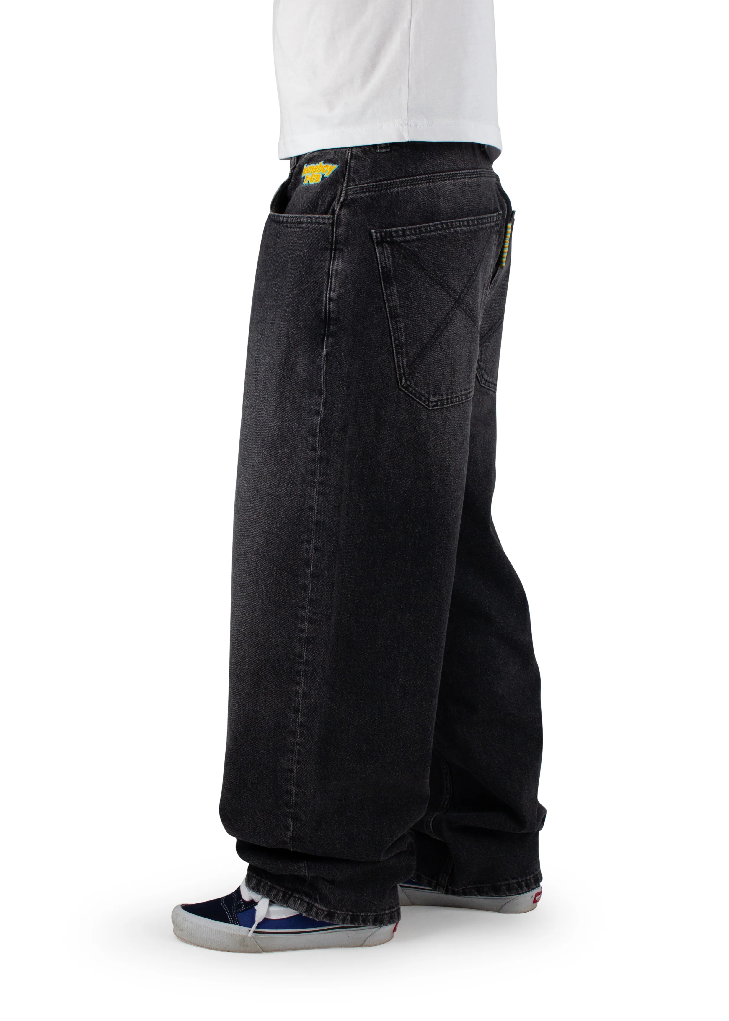 x-tra MONSTER Vintage Denim VINTAGE BLACK - Image 5