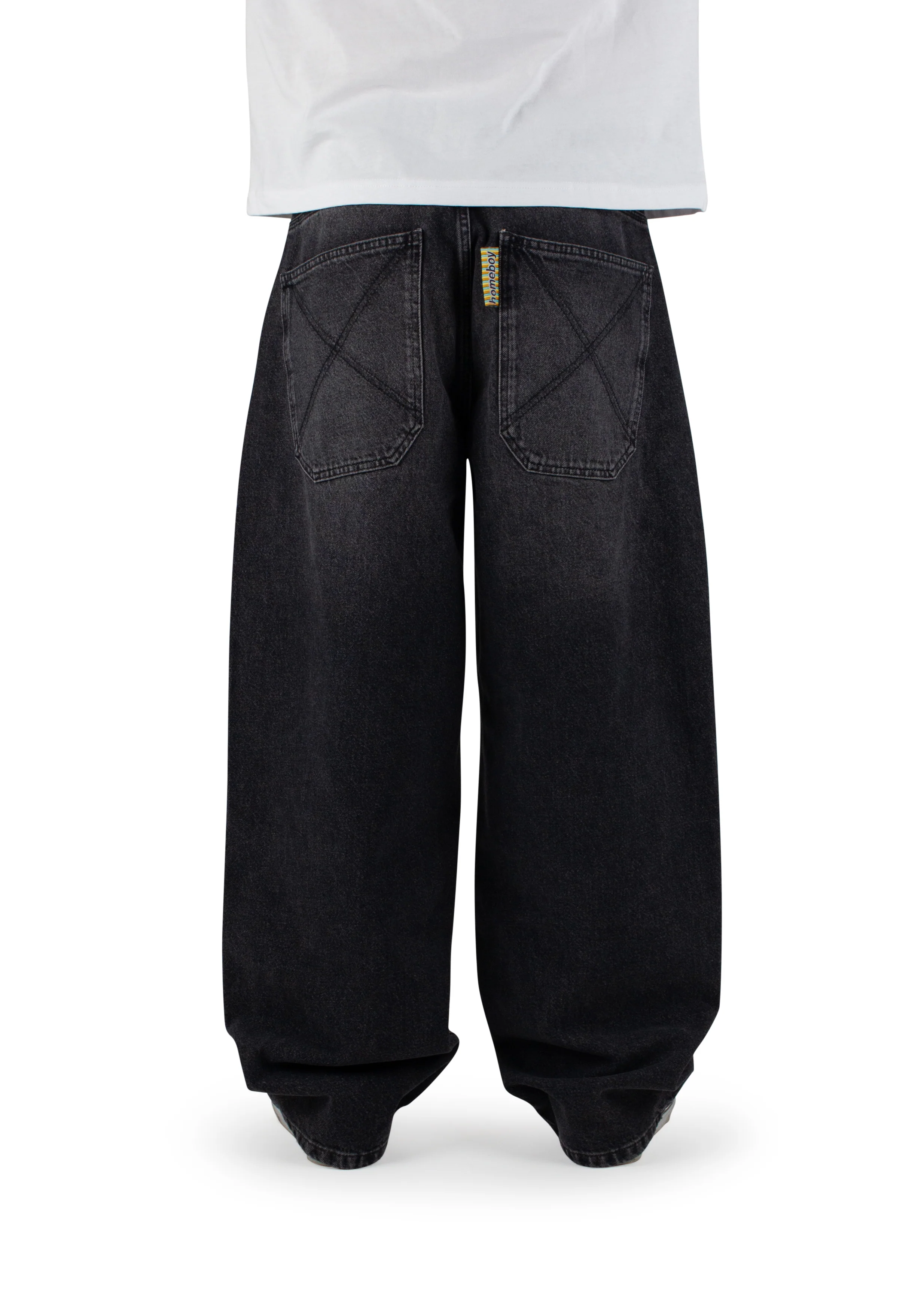 x-tra MONSTER Vintage Denim VINTAGE BLACK - Image 6