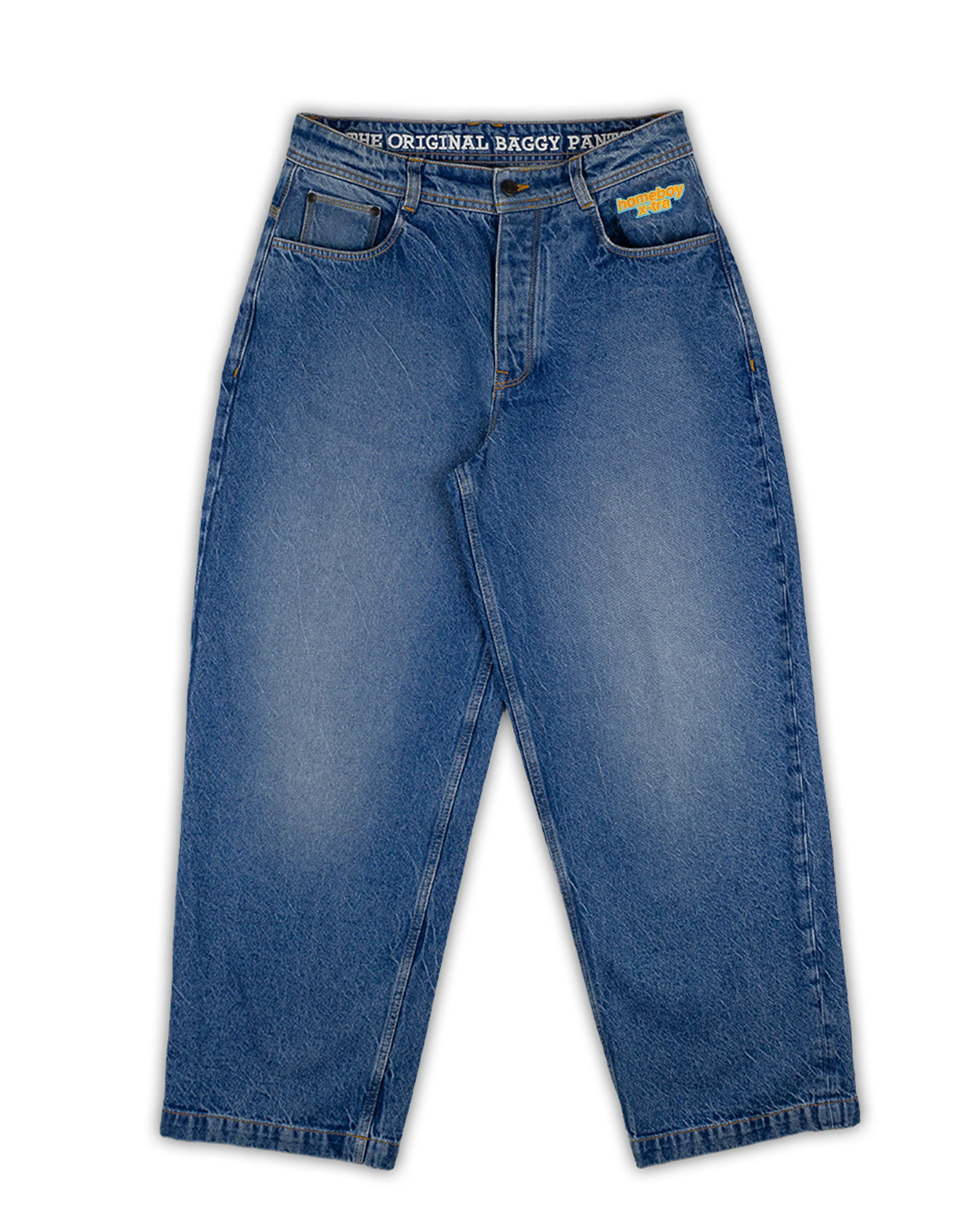 x-tra MONSTER Vintage Denim VINTAGE BLUE