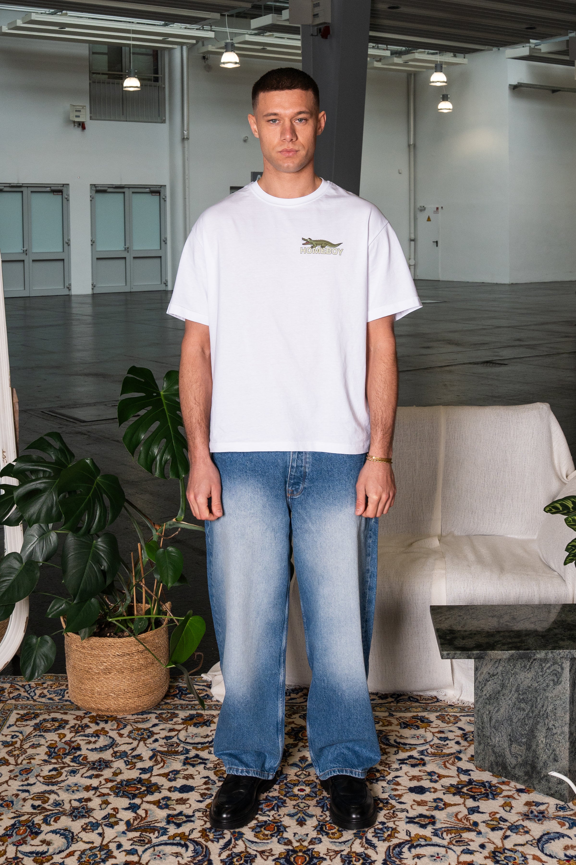 x-tra MONSTER Vintage Denim VINTAGE BLUE - Image 5