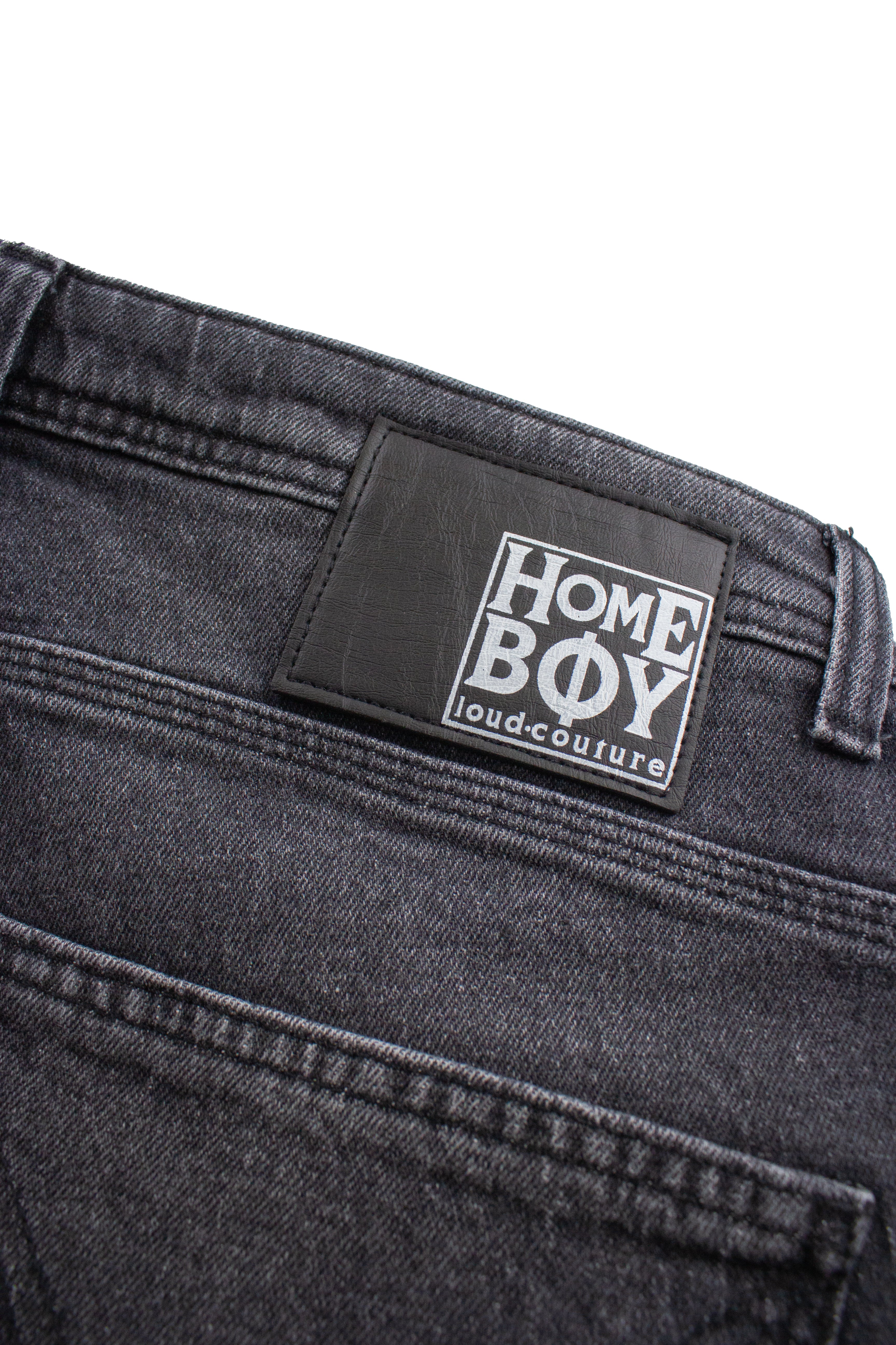 x-tra Monster Vintage SHORTS VINTAGE BLACK - Image 6