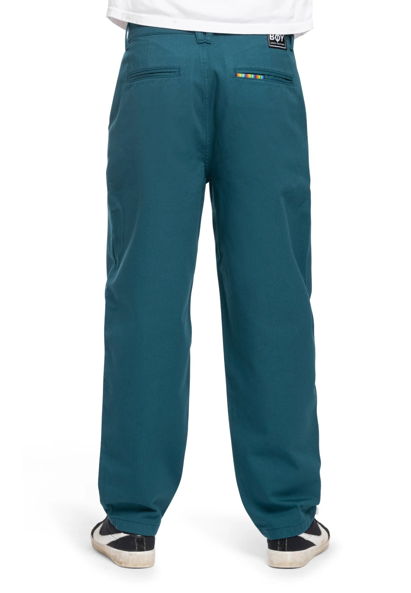 x-tra SWARM CHINO Pant Petrol - Image 3