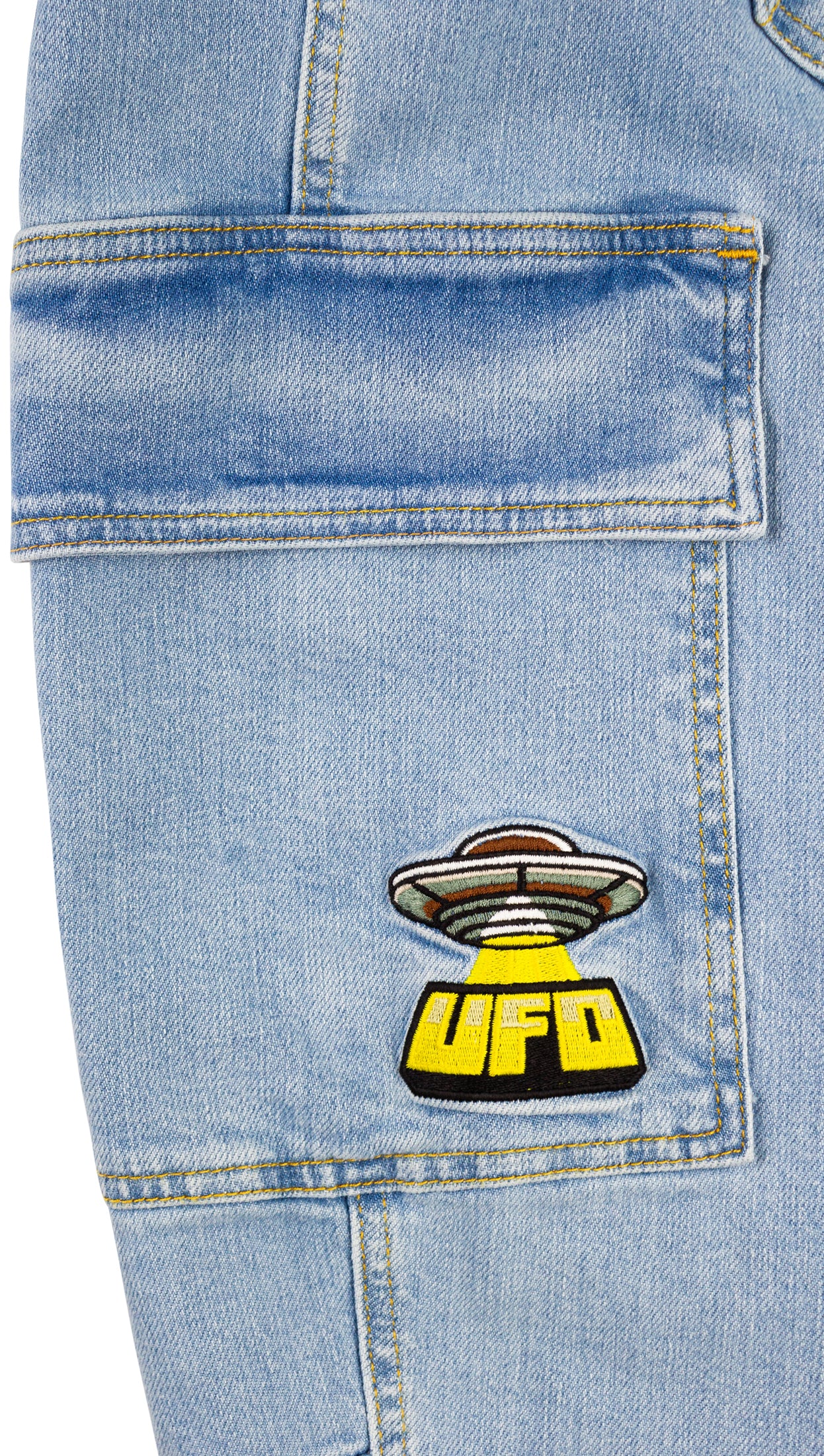 x-tra UFO Cargo Denim Moon - Image 5