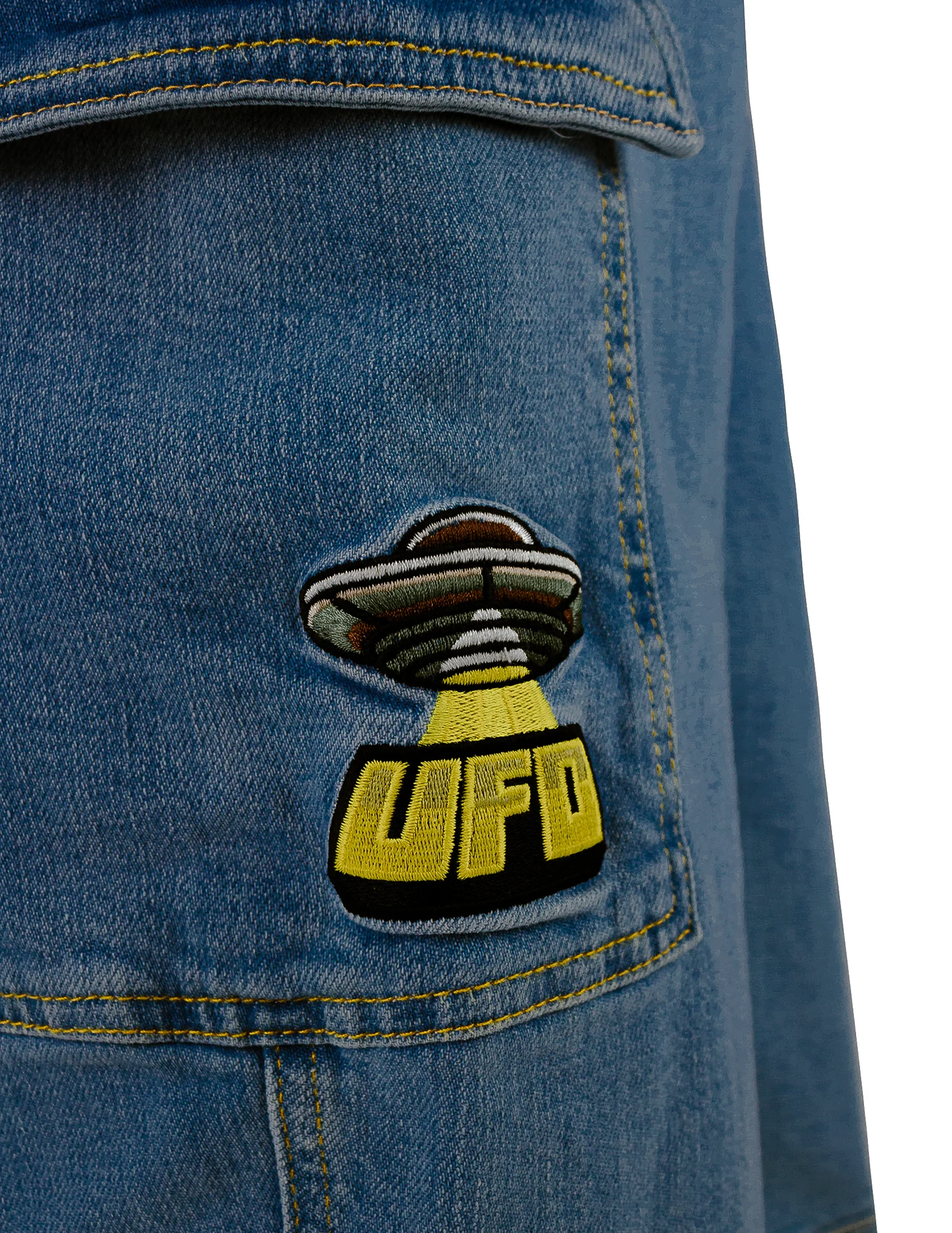 x-tra UFO Cargo Washed Blue - Image 5