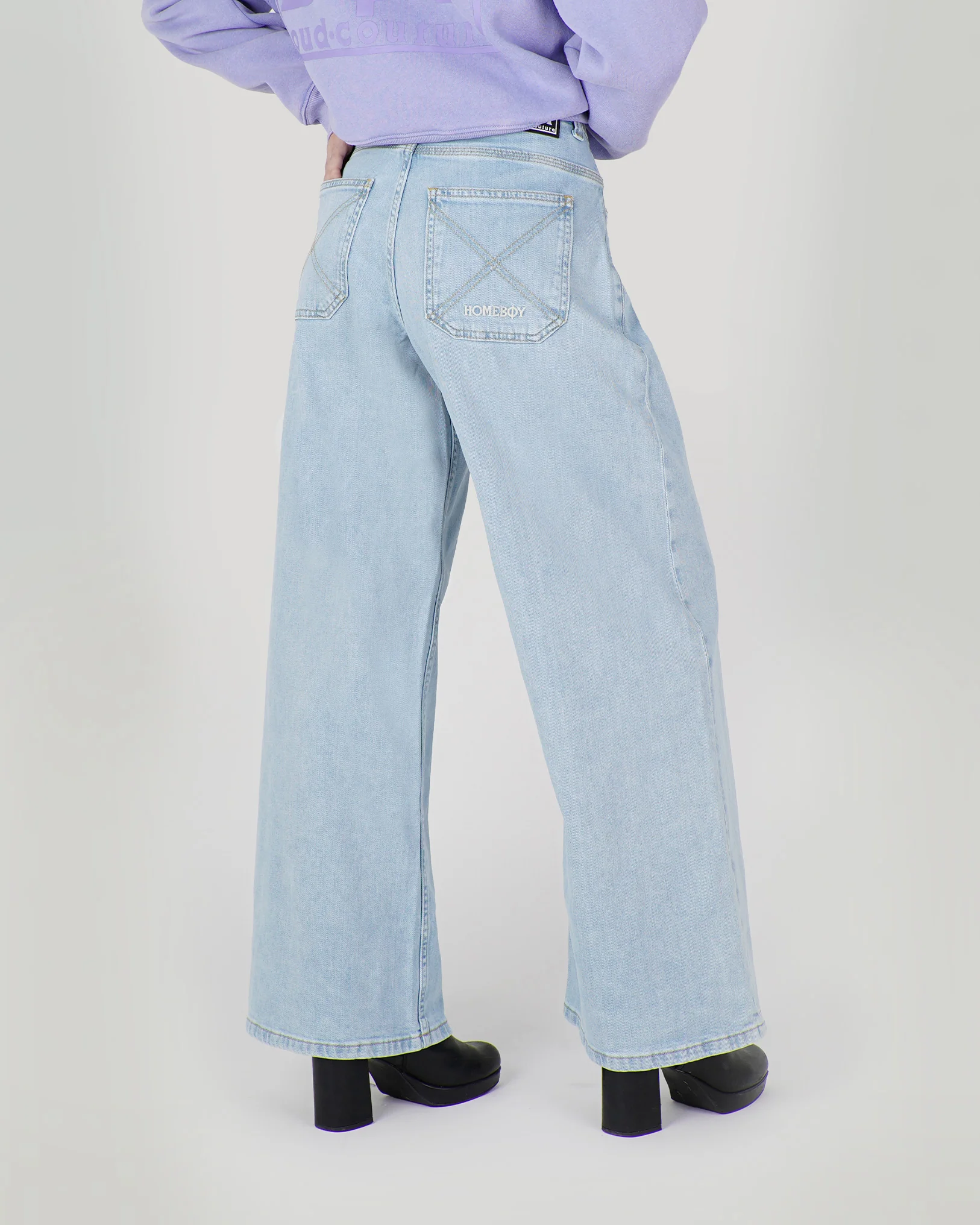 x-tra USAGI Denim SUMMER BLUE (female fit) - Image 2