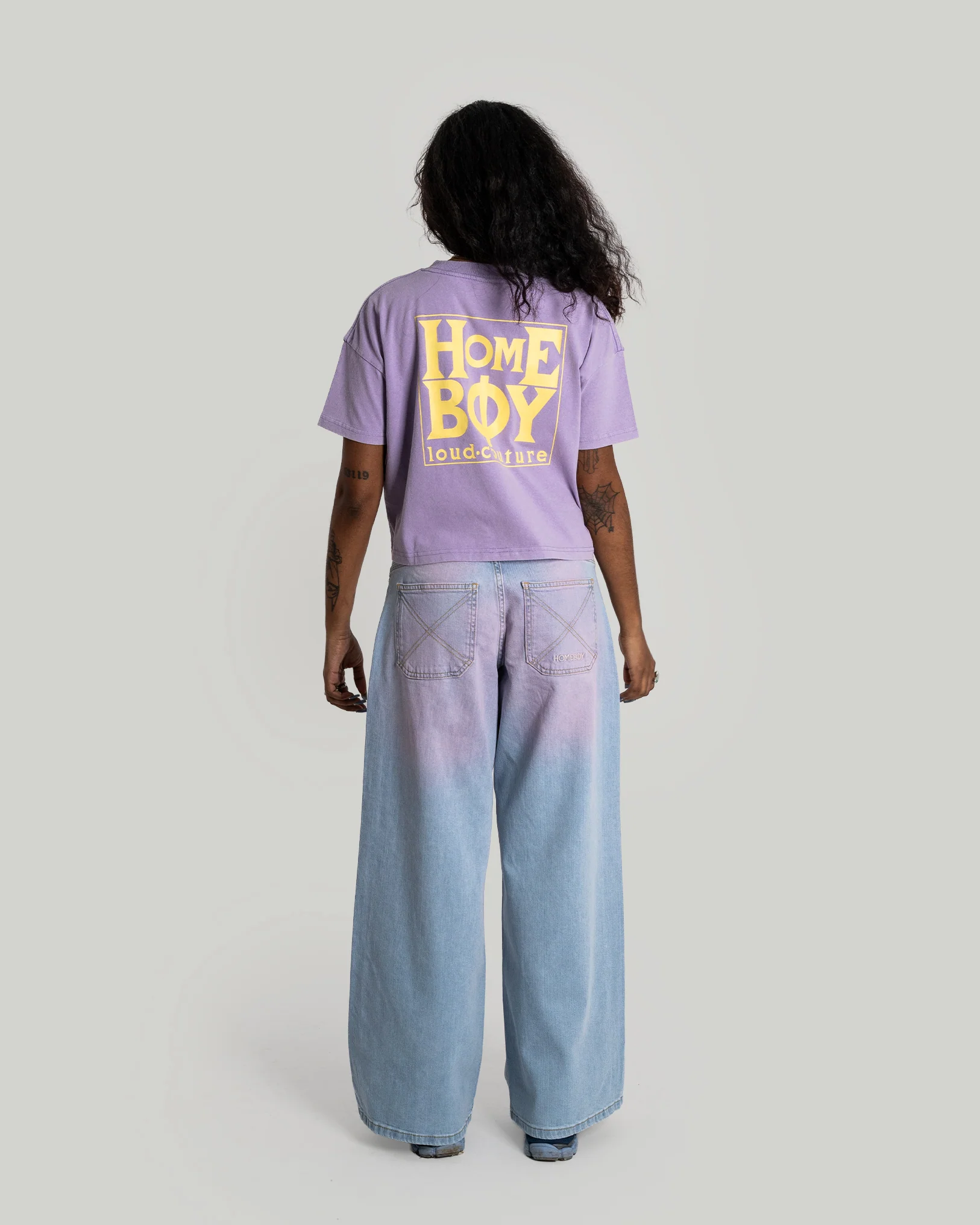 x-tra USAGI Denim SUMMER BLUE/PINK (female fit) - Image 6