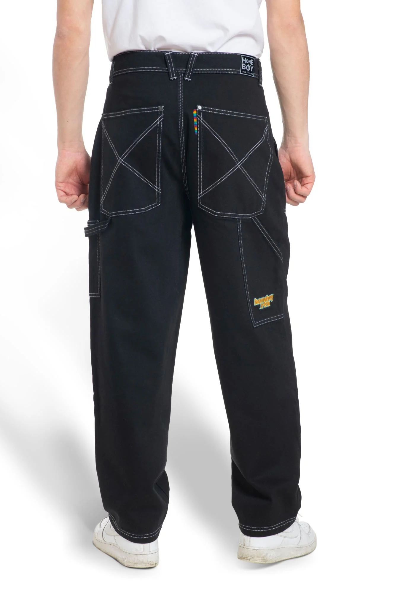 x-tra WORK PANTS Black - Image 4
