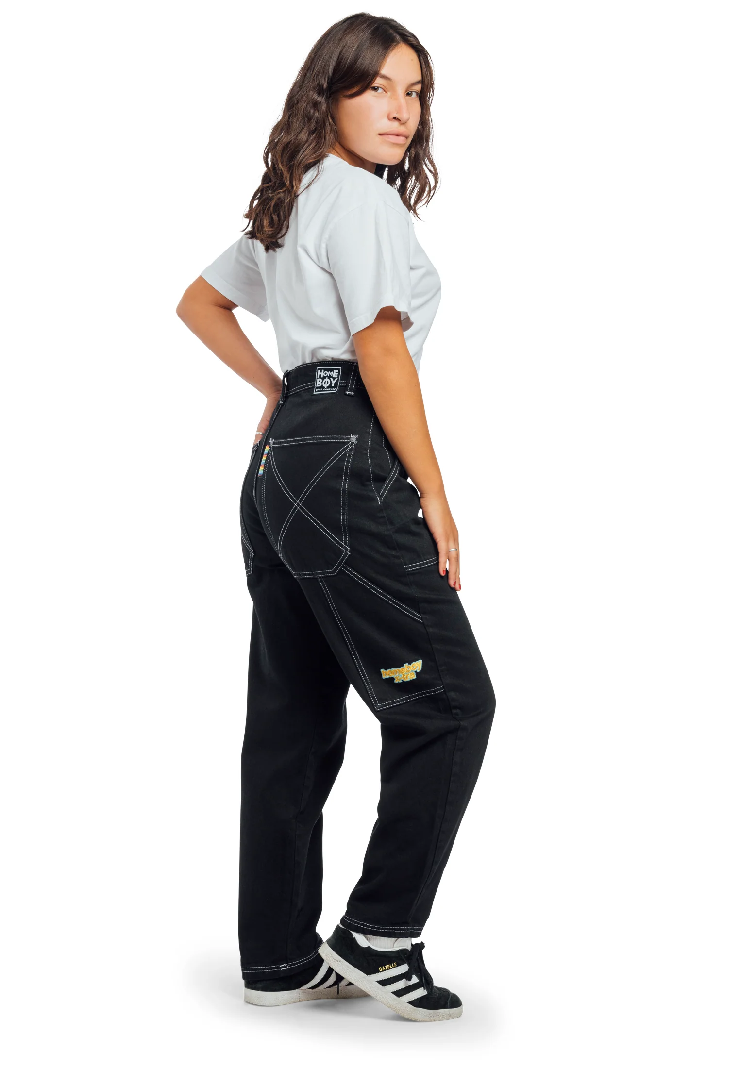 x-tra WORK PANTS Black - Image 5