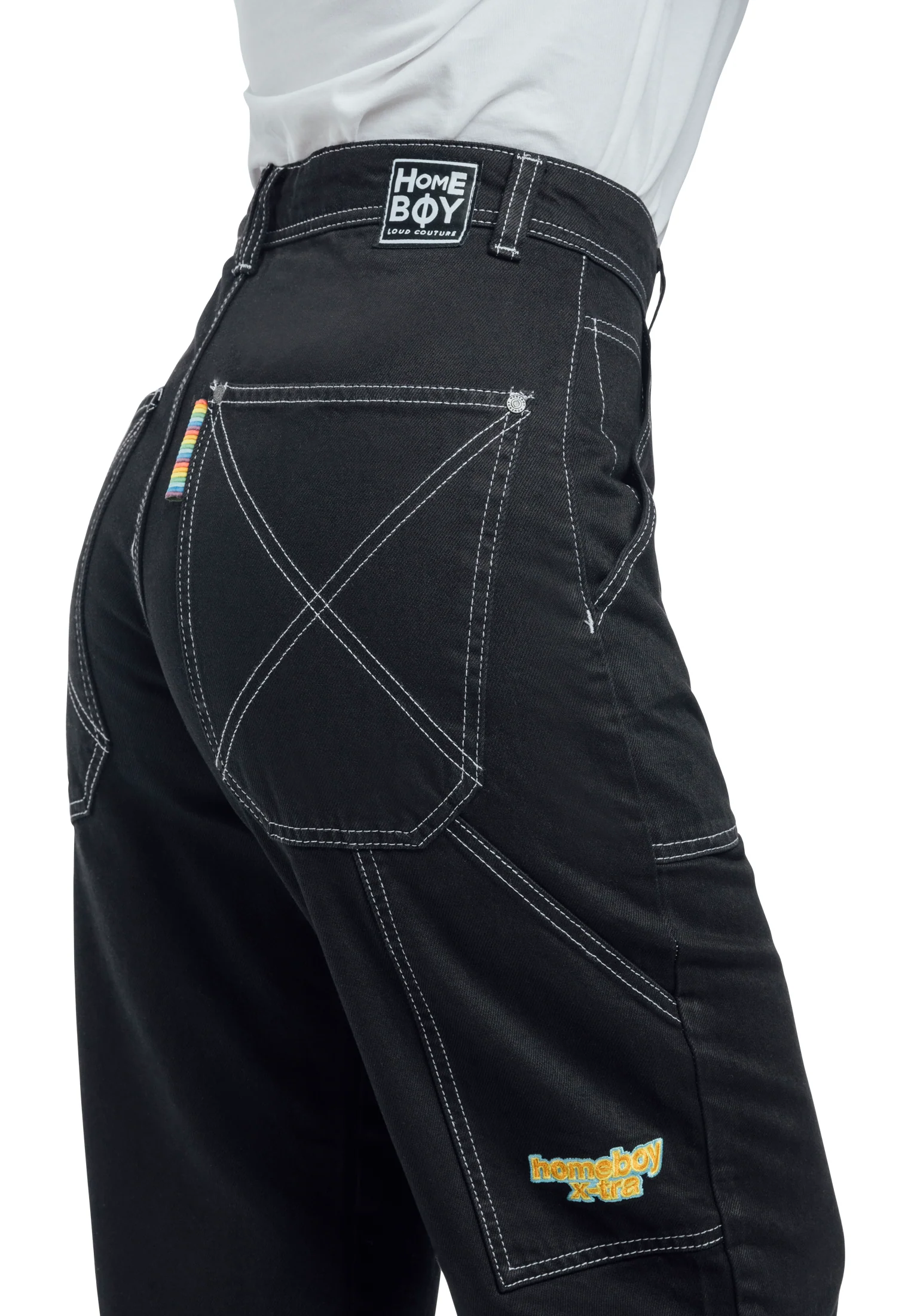 x-tra WORK PANTS Black - Image 7